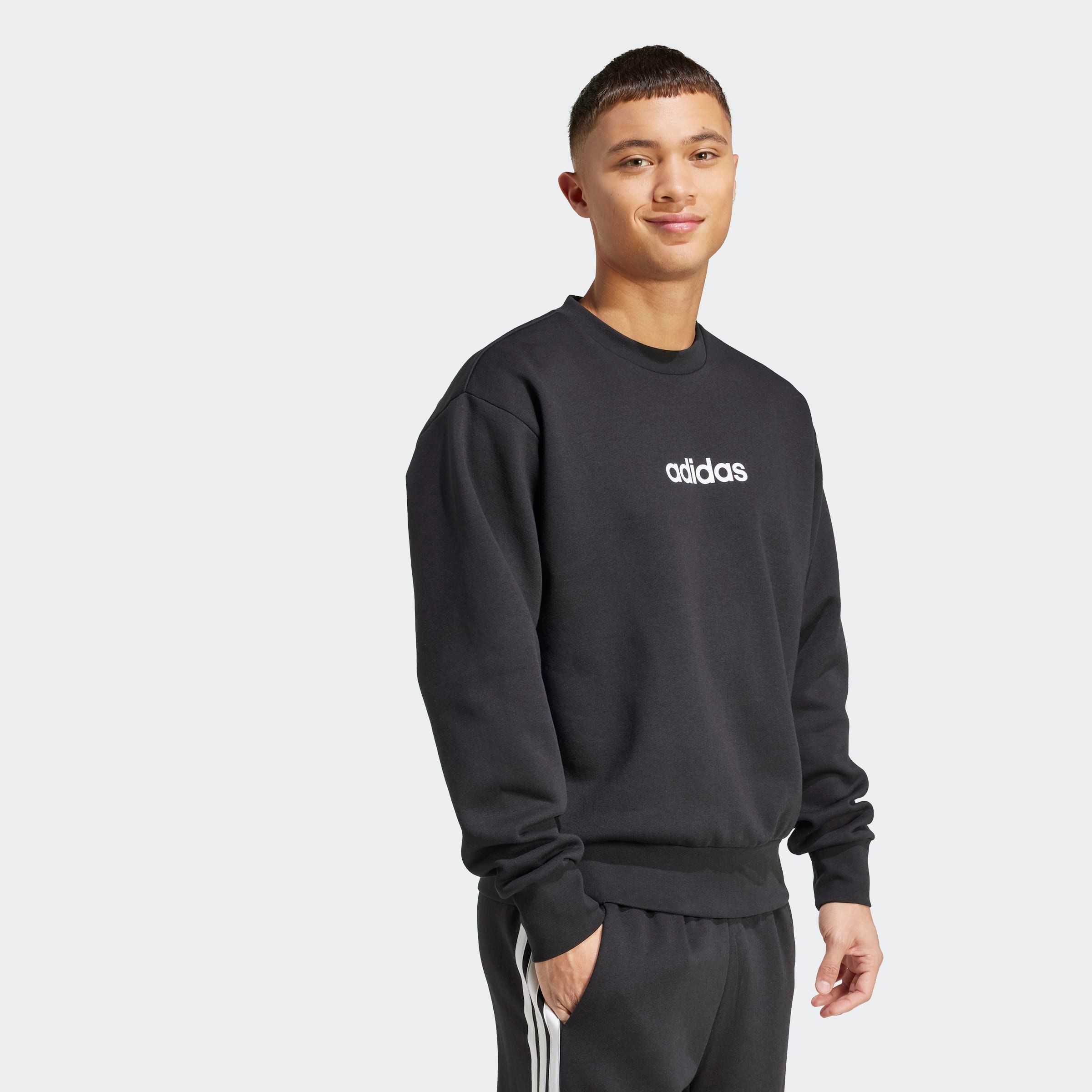 adidas Sportswear Sweatshirt ESSENTIALS LINEAR FLEECE