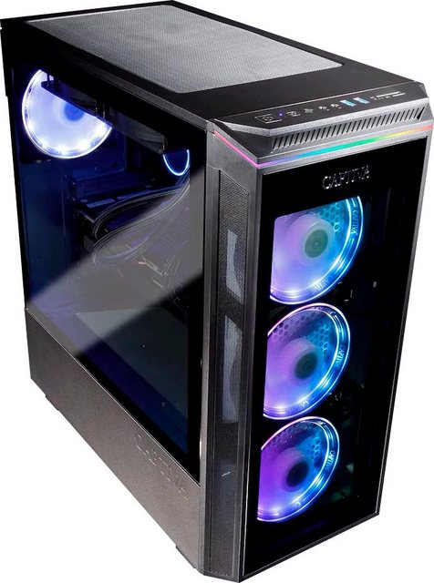 CAPTIVA G19AG 21V2 Gaming-PC (AMD Ryzen 7 5800X, RTX 3080, 16 GB RAM, 1000 GB SSD, Wasserkühlung)