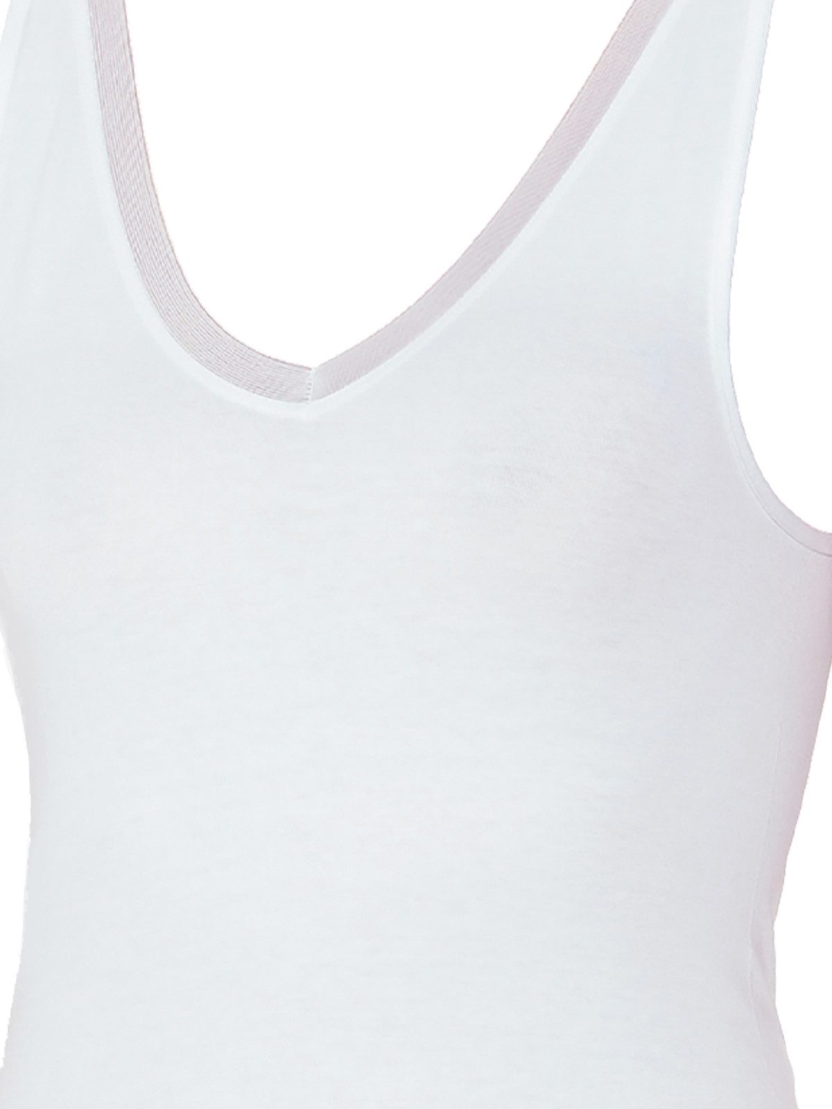Schöller Achseltop 2er Pack Damen Achseltop Baumwolle-Elasthan (Packung, 2-St) -