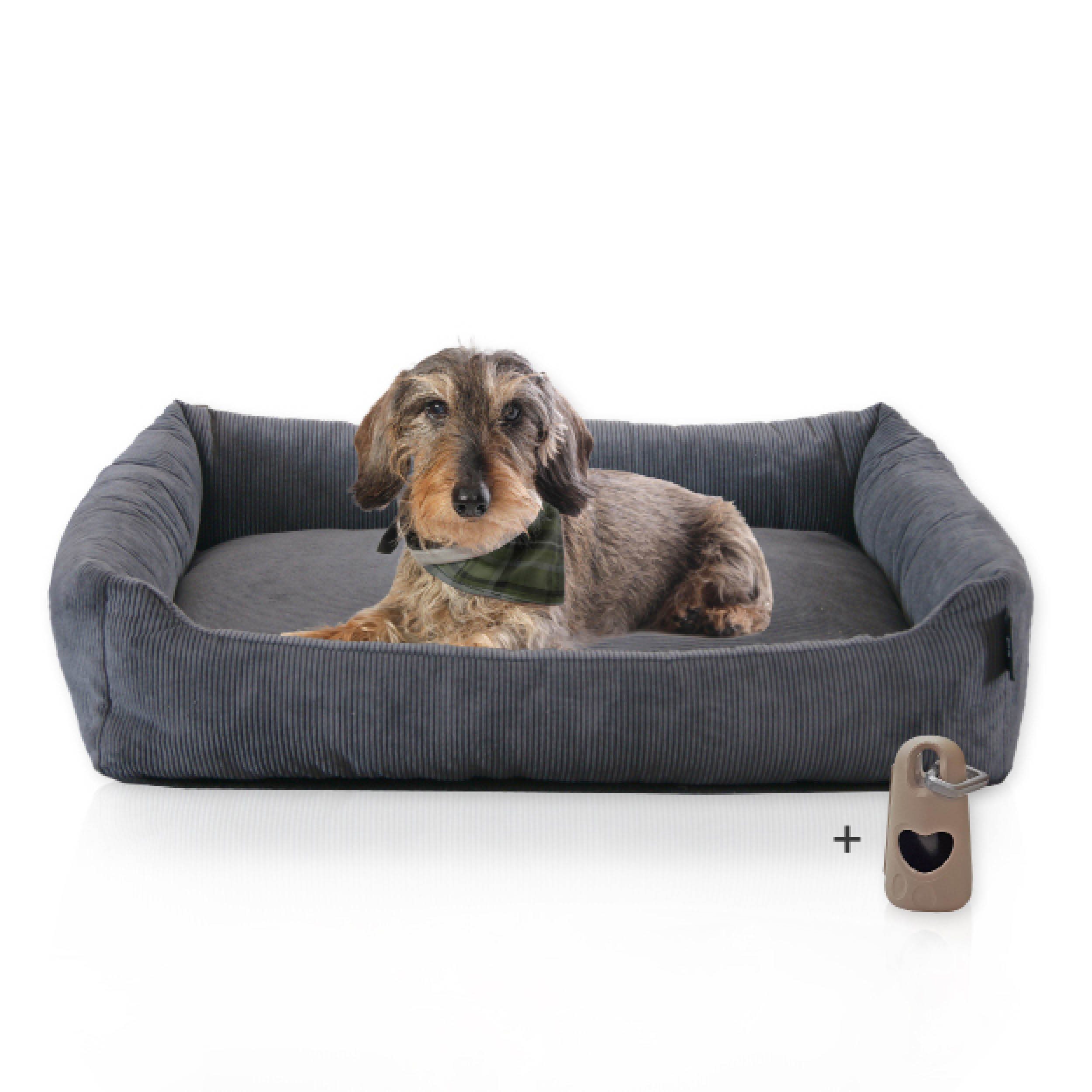 Rohrschneider Tierbett Hundebett Hundekorb Cordstoff, inkl. günstig online kaufen