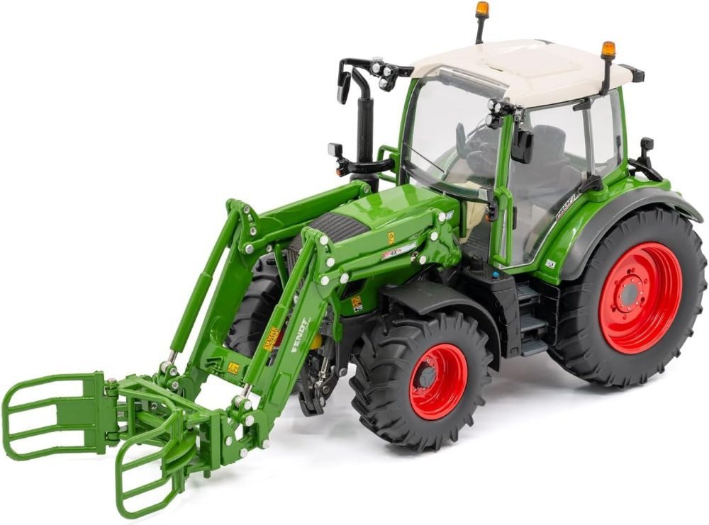 USK Sammlerauto USK, Fendt 313 Vario FL Bale Grapple 1:32, 10642