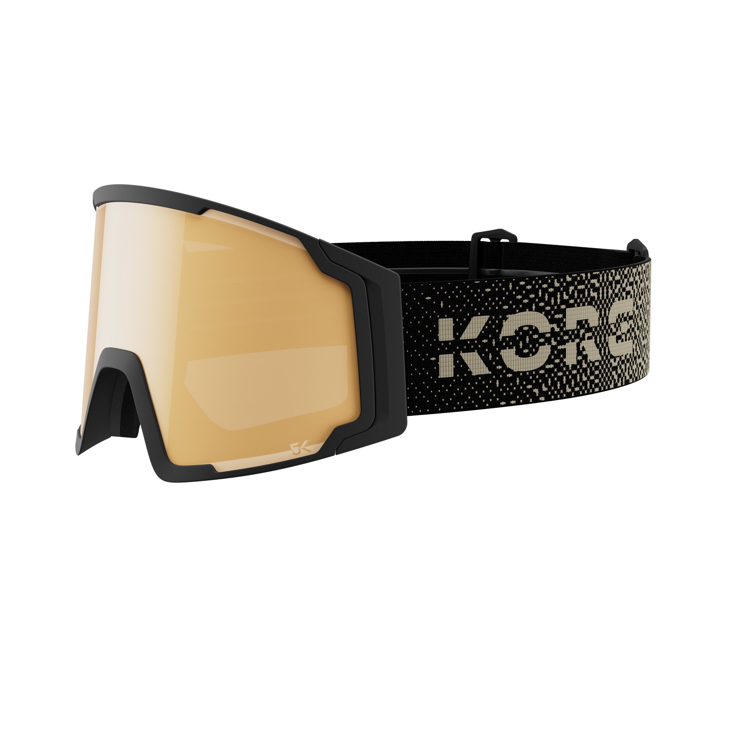 Head Skibrille NEVES PRO 5K gold KORE -
