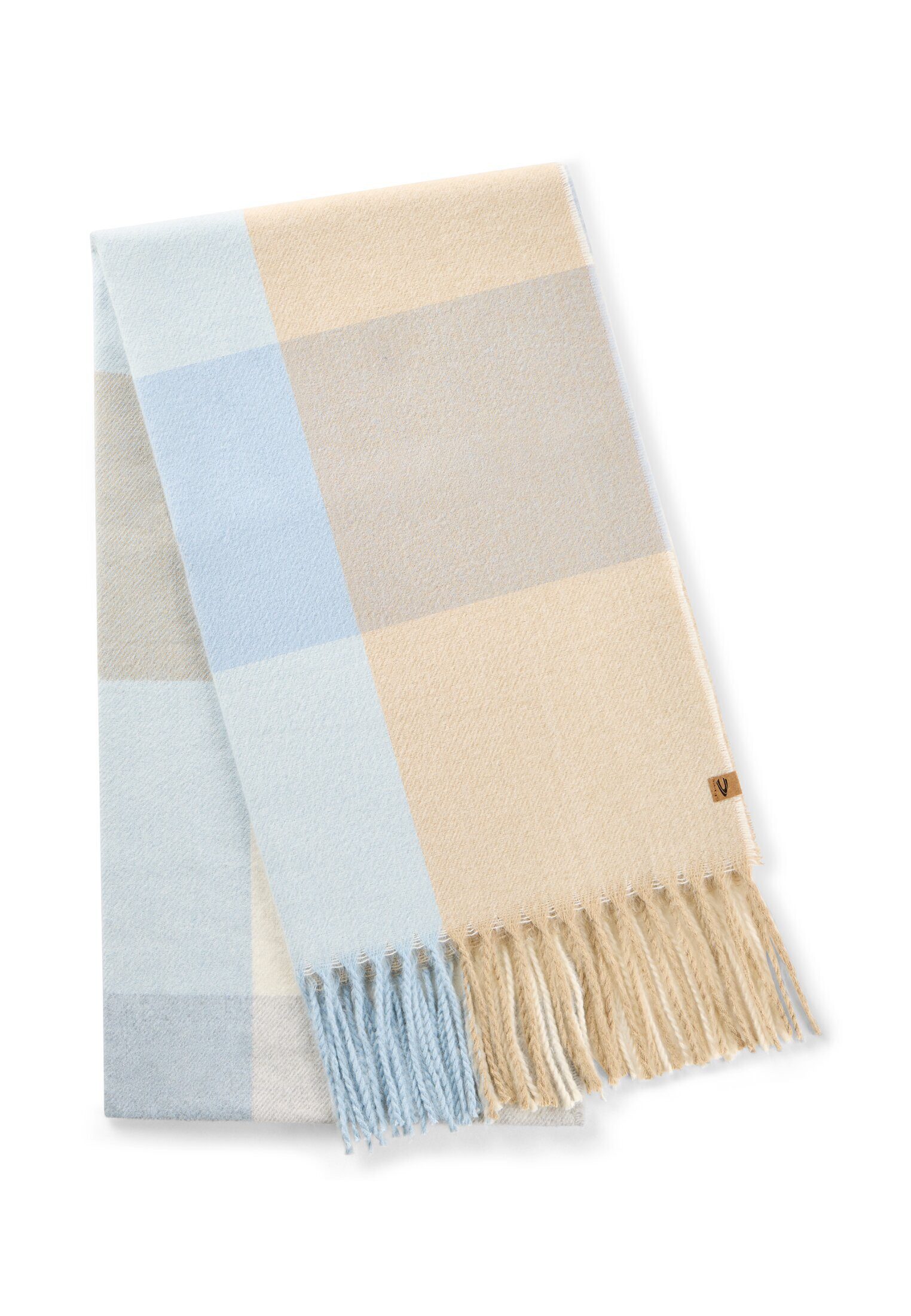 camel active Modeschal mit Karomuster