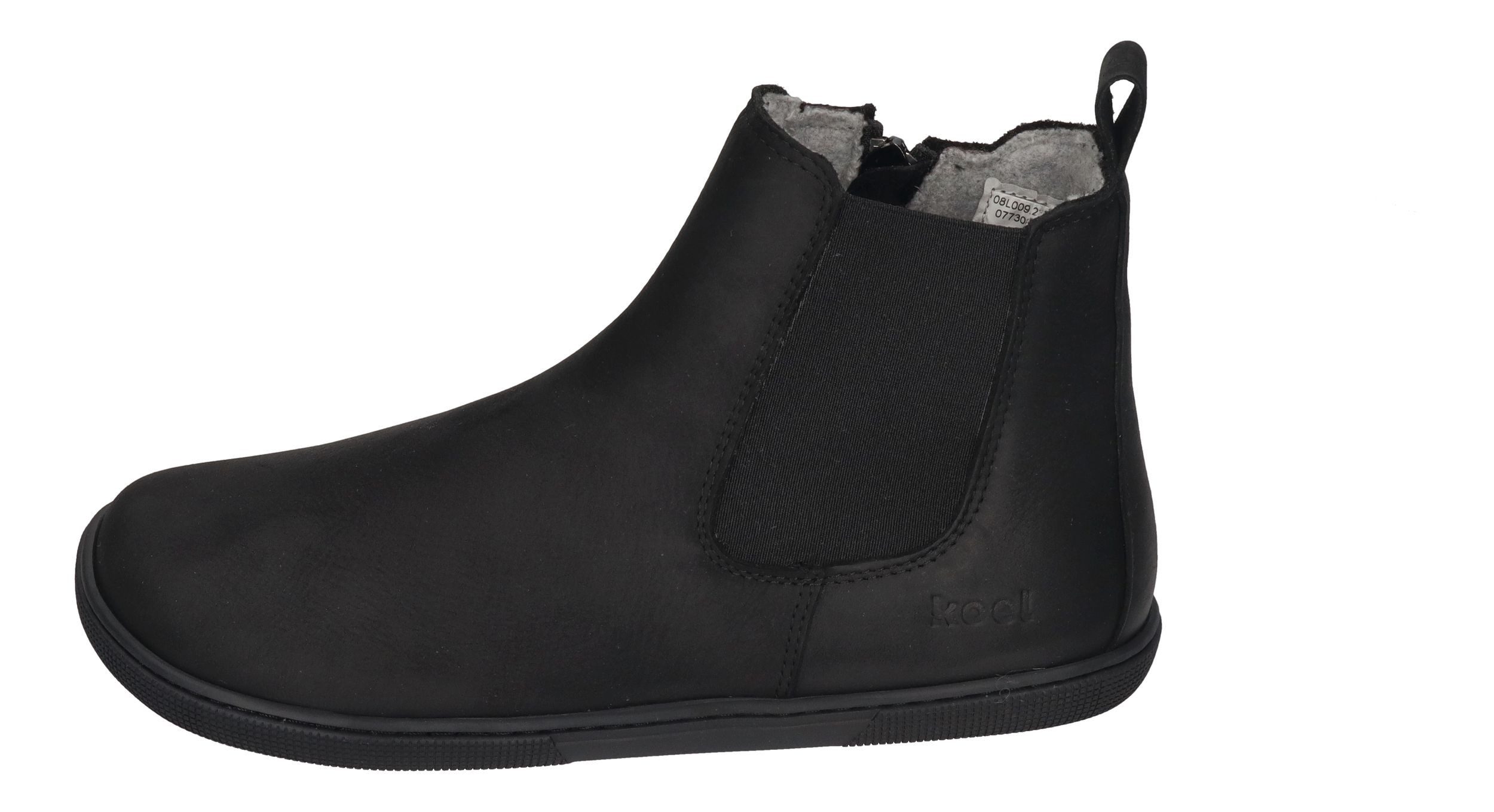 KOEL FILAS MERINO Barfußschuh Black