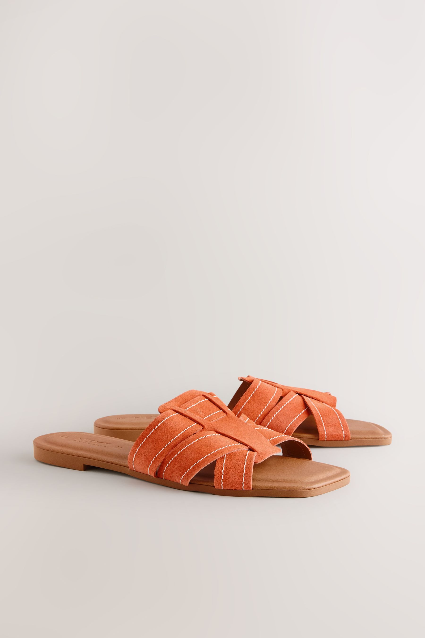Next Forever Comfort® Pantoletten mit Ziernaht Sandale (1-tlg)