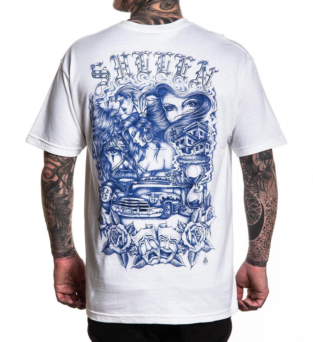 Sullen Clothing T-Shirt Sad Boy Sad Boy