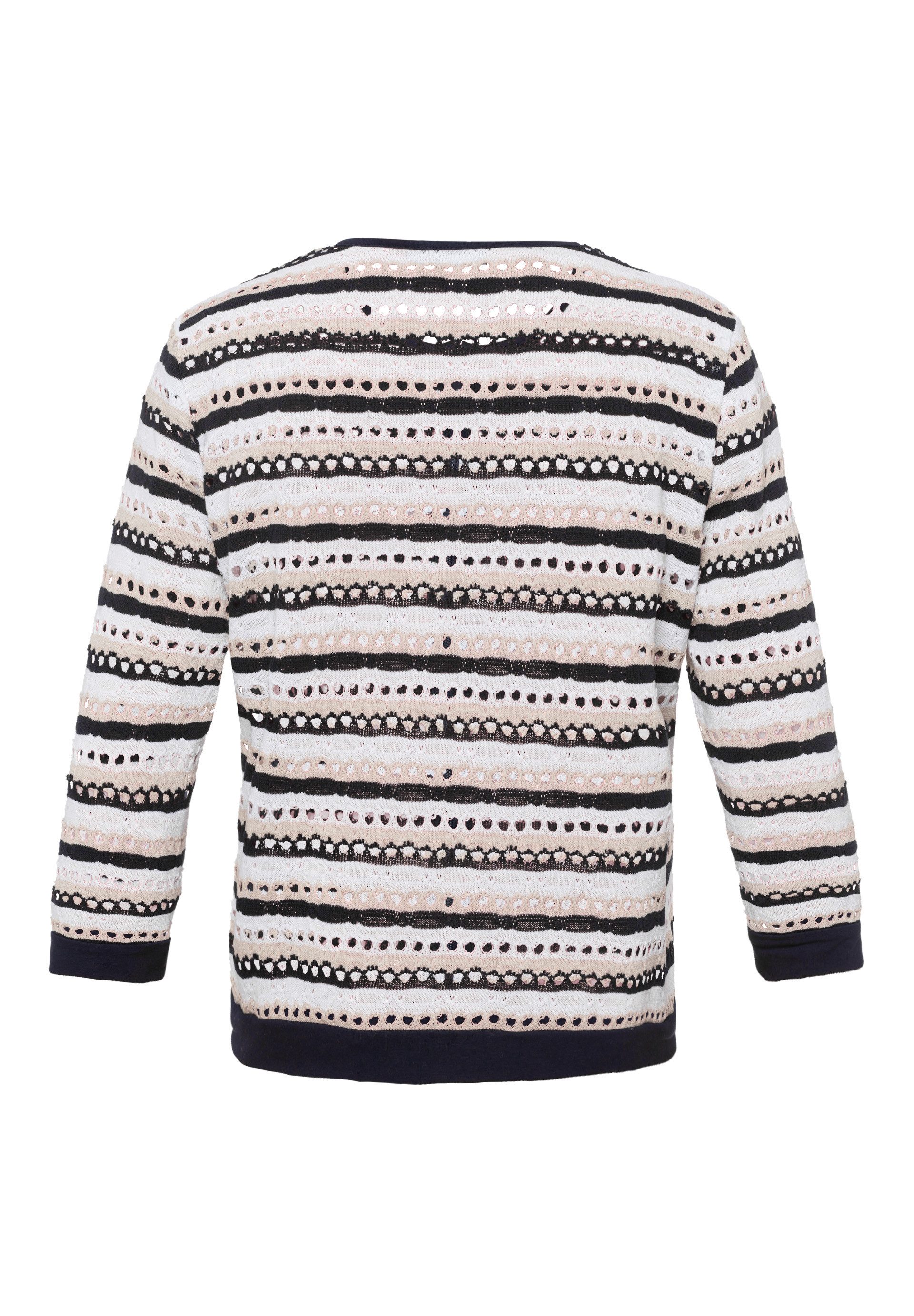 FRANK WALDER Strickjacke mit schönem Ajourmuster günstig online kaufen