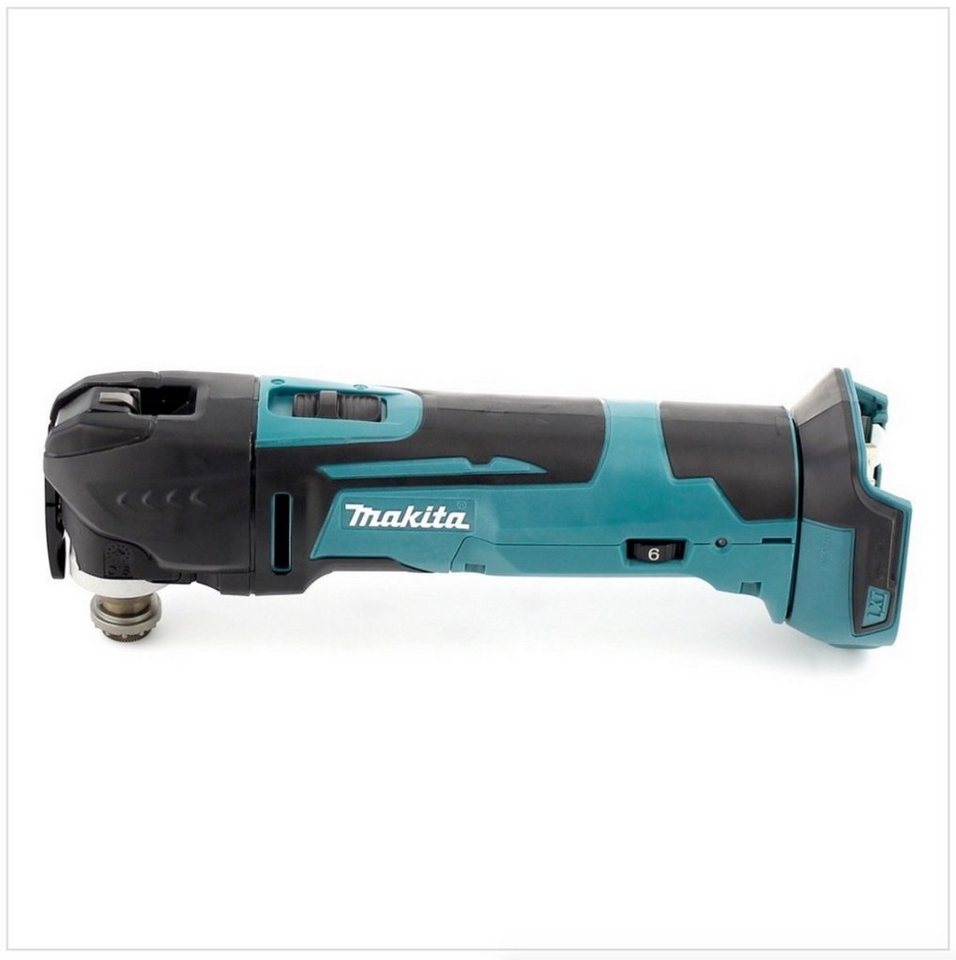 Thumbnail - Makita Akku-Multifunktionswerkzeug DTM 51 M1J 18V Li-Ion Akku Multifunktionswerkzeug im Makpac + 1x BL 1