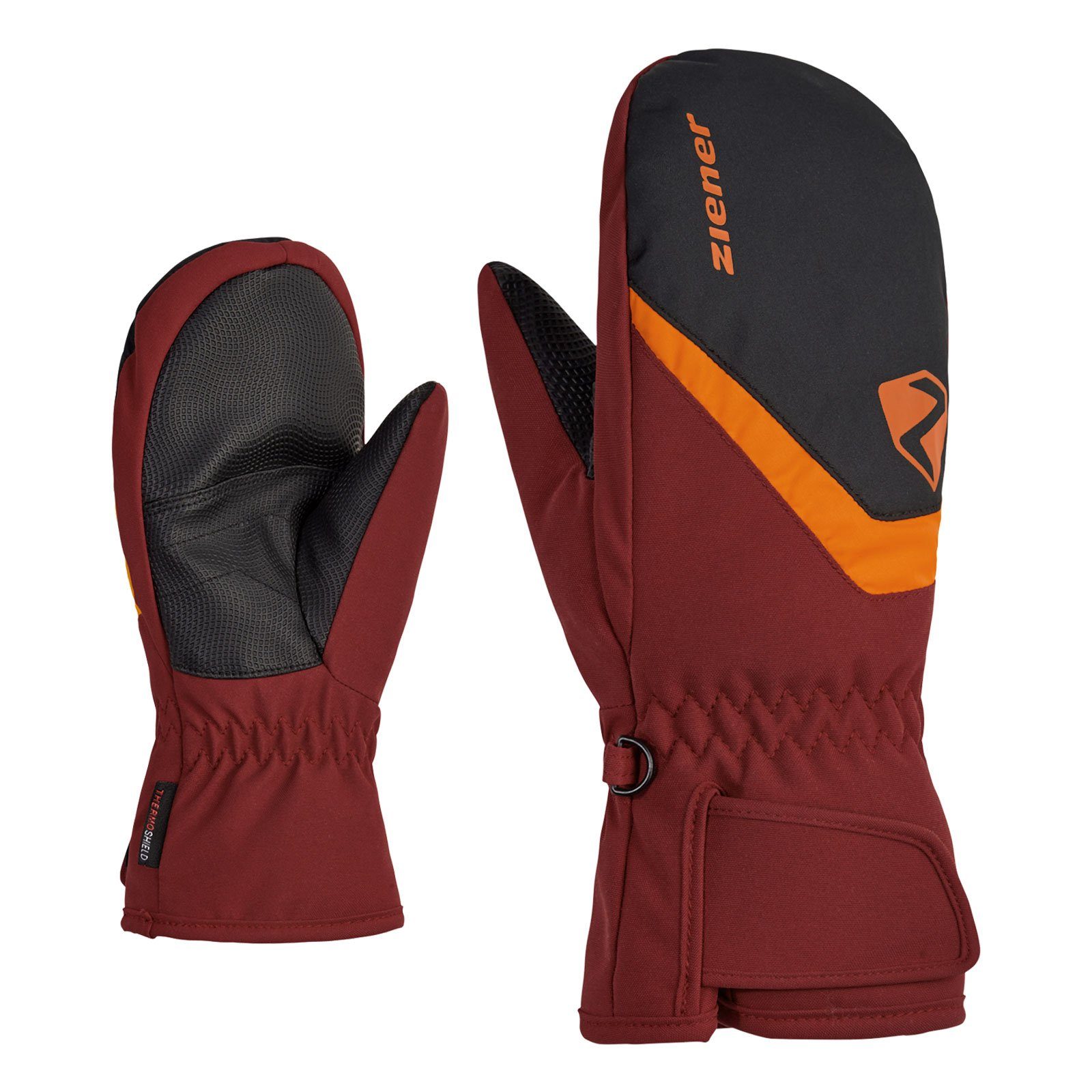 Ziener Fäustlinge Loriano AS® Mitten Glove Junior mit Klettriegel