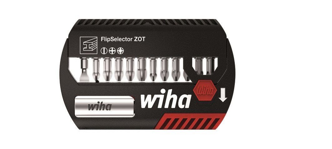 Wiha Bit-Set Wiha Bit-Set Flip Selector ZOT 13-teilig mit