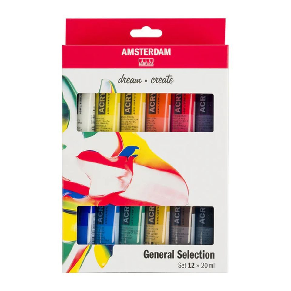 Talens Acrylfarbe Amsterdam Standart Series