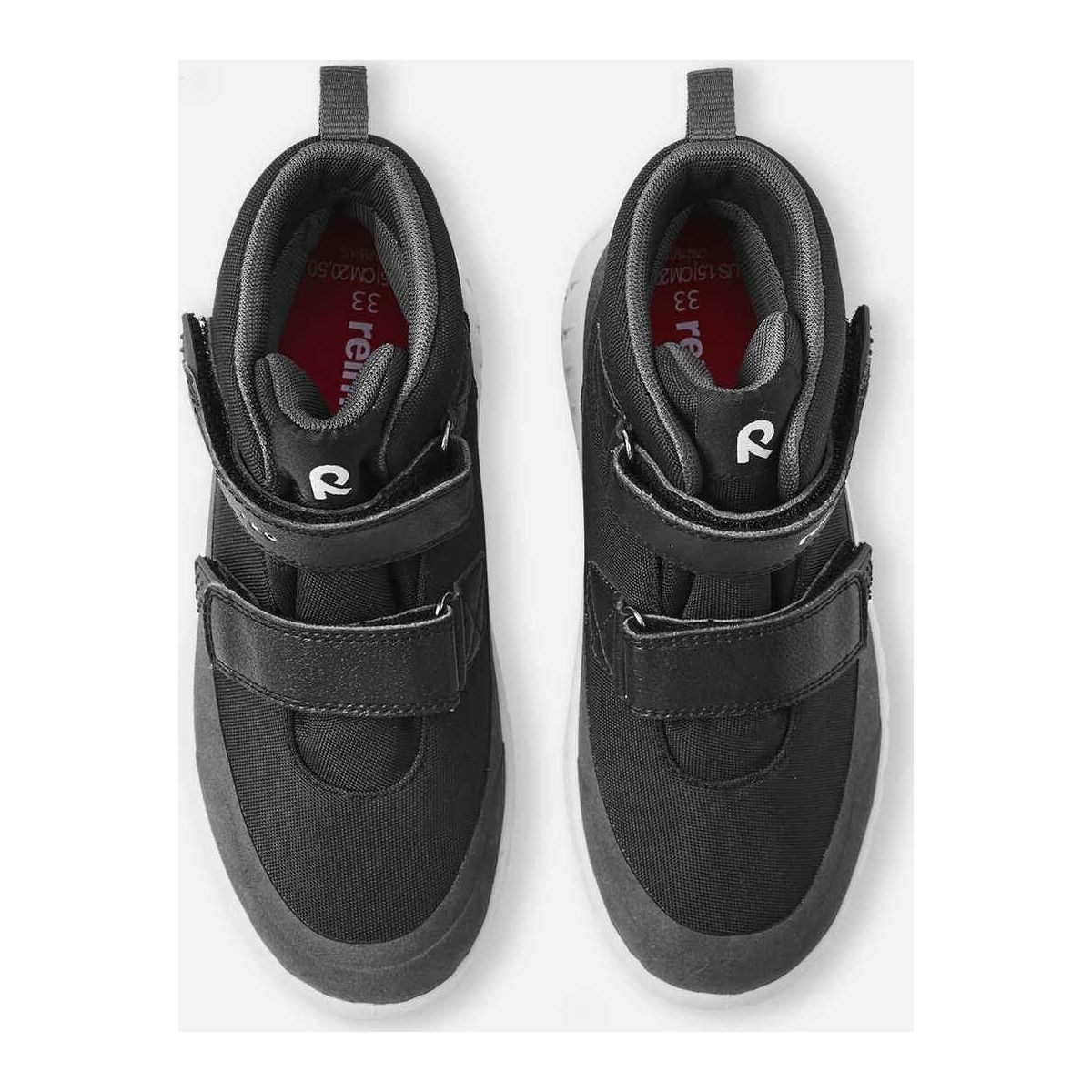 reima Patter 2.0 Outdoorschuh Veganer, wasserdichter Kinderschuh mit praktischen Klettverschlüssen