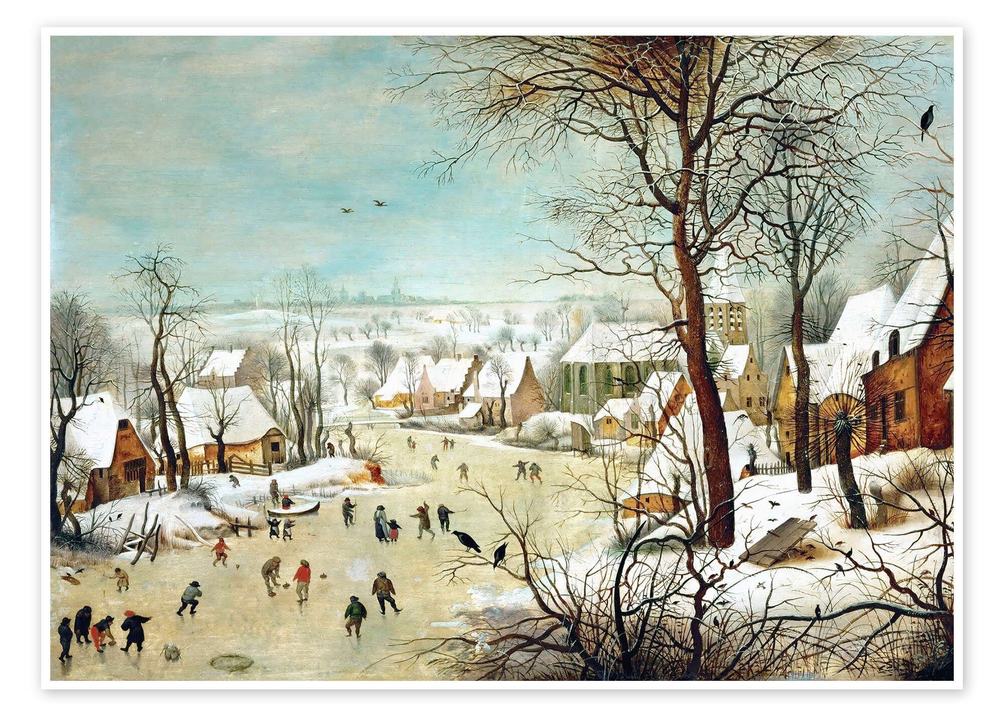 Poster Pieter Brueghel d.Ä.