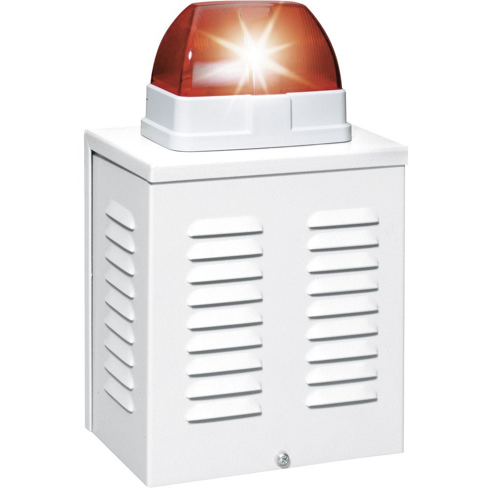 ABUS ABUS SG1650 Alarm-Sirene mit Blitzleuchte 110 dB Rot Innenbereich, Auß Alarmanlage