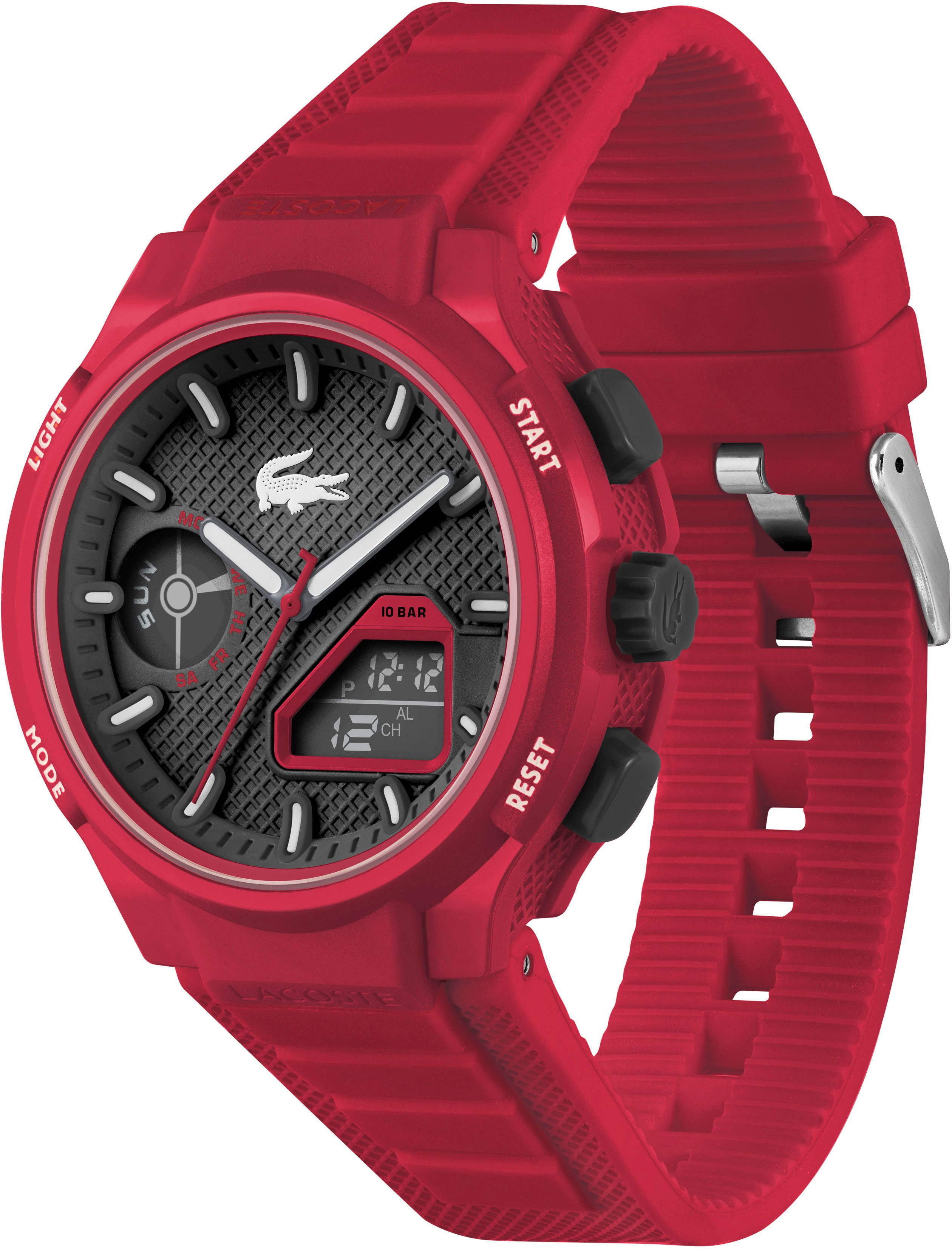 Lacoste Chronograph LC33 2011368, Armbanduhr, Quarzuhr, Herren, analog, dig günstig online kaufen