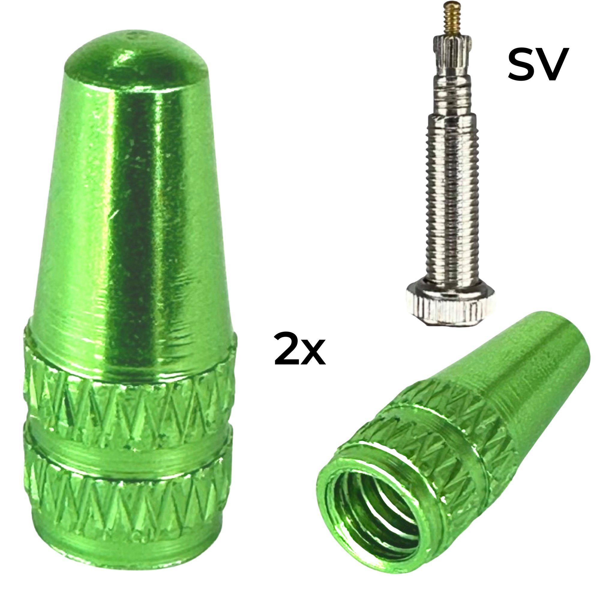 F26 Fahrradreifen F26 Fahrrad Alu Ventilkappen für SV Presta / Französisches