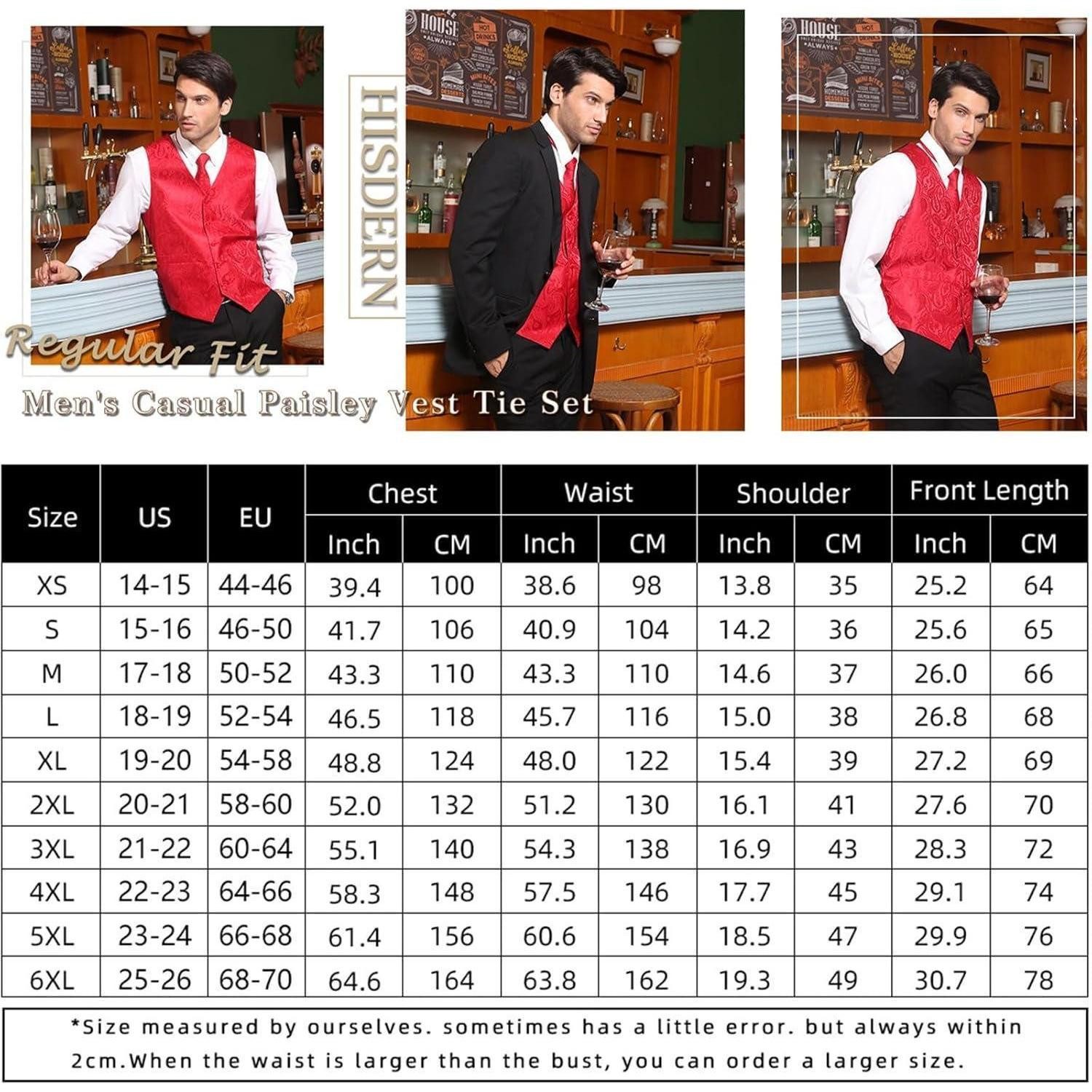 LuxusKollektion Krawatte Weste Herren floral Jacquard Krawatte Einstecktuch Anzug XXL Lila