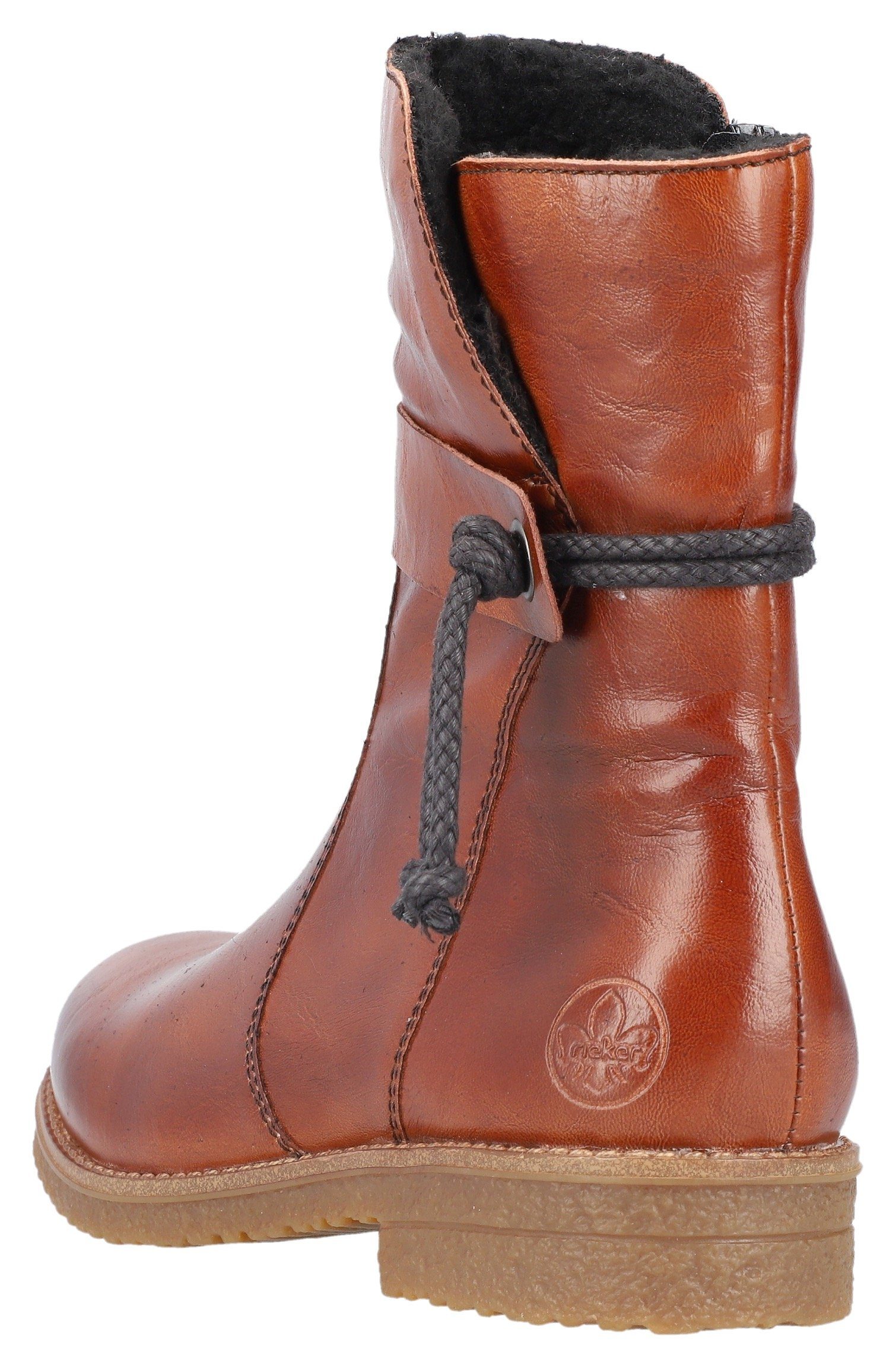 Rieker Winterstiefelette mit Zierkordel günstig online kaufen