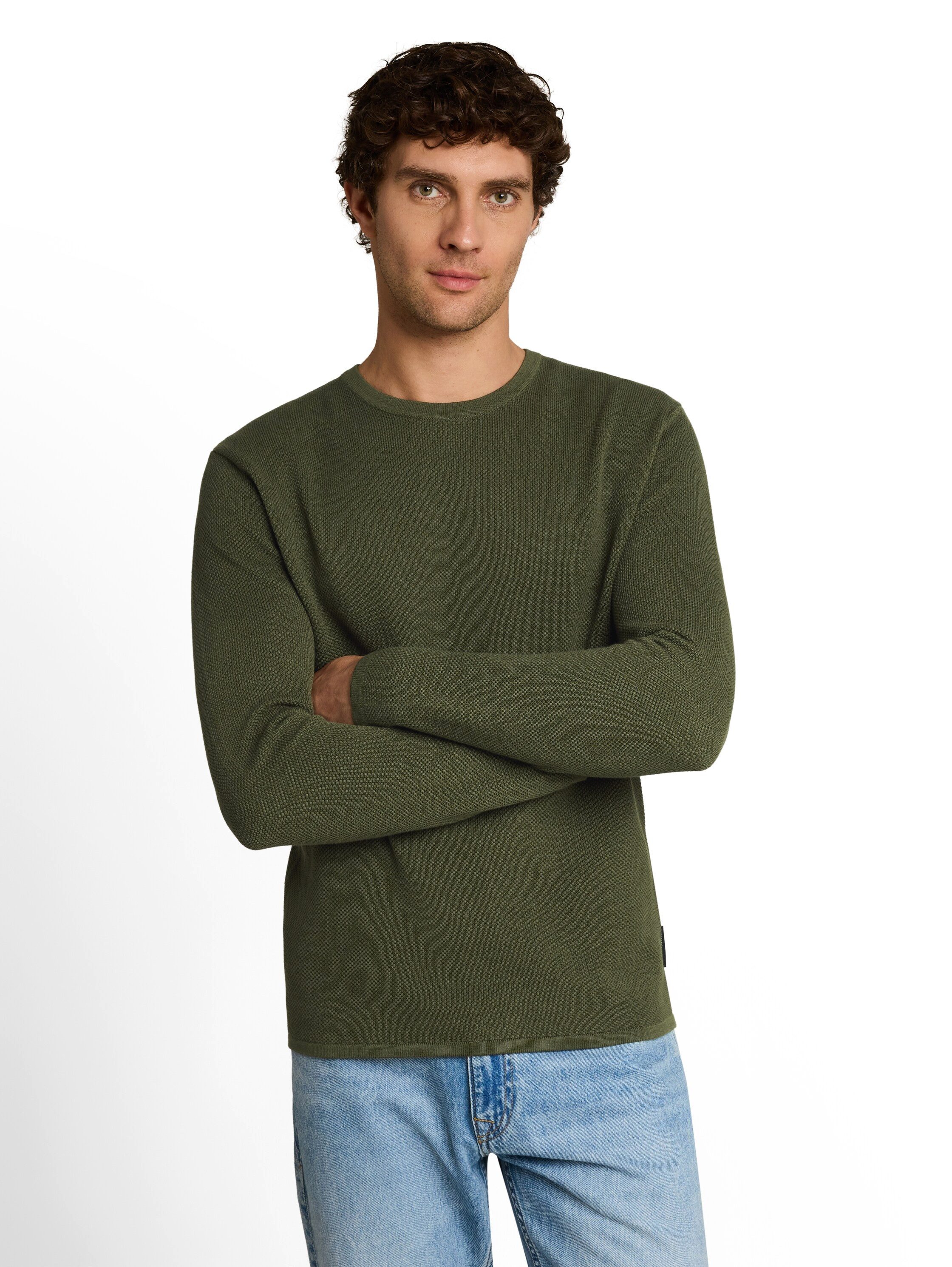 TOM TAILOR Denim Strickpullover