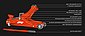 Formula 1 Rangierwagenheber »flach 2t FJ250«, max. Hubhöhe: 35,9 cm, Bild 6