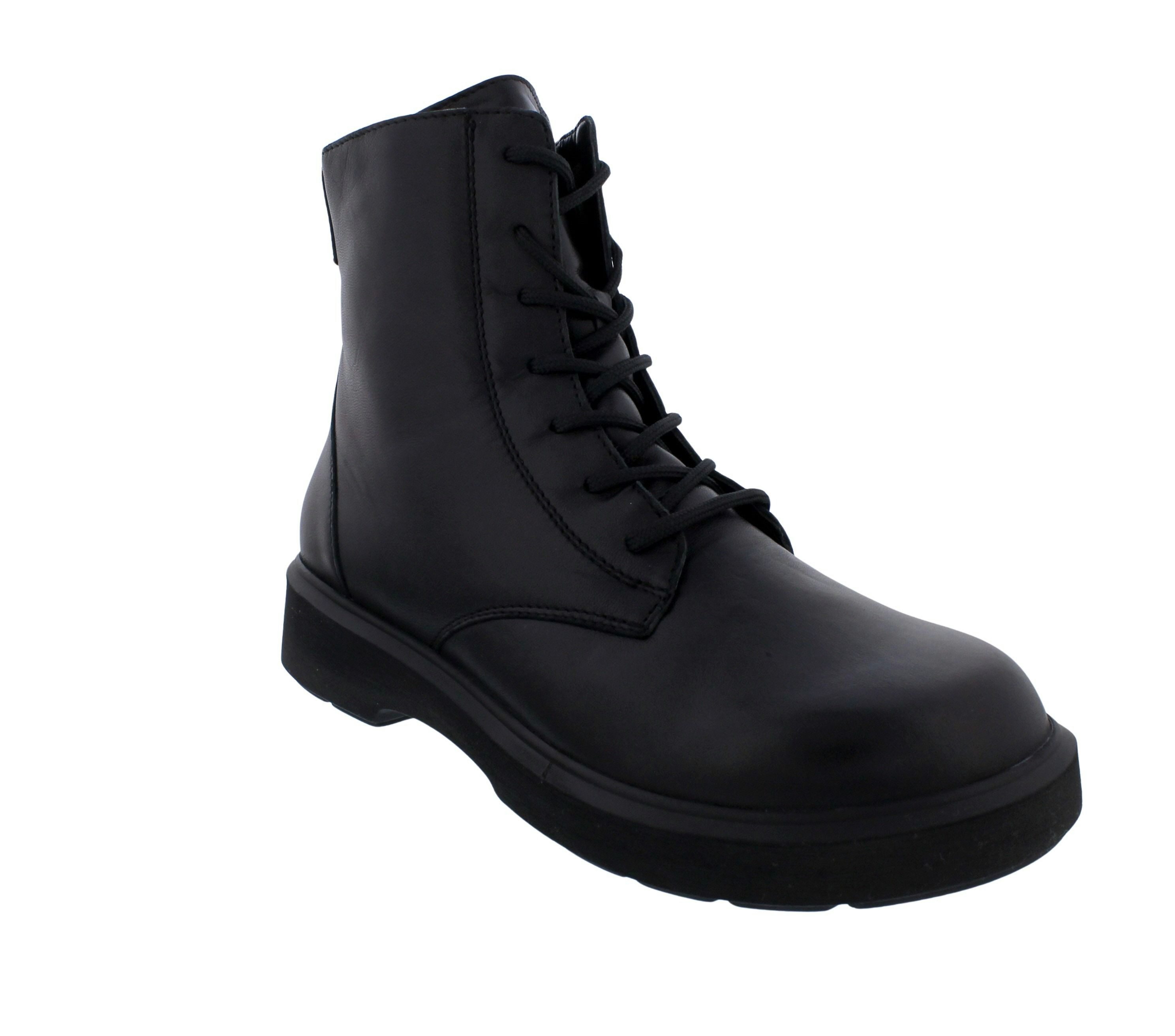 Waldläufer Waldläufer Stiefelette mit Warmfutter H-Quinn 564801-144-001, Softlamm Reißverschlussstiefel