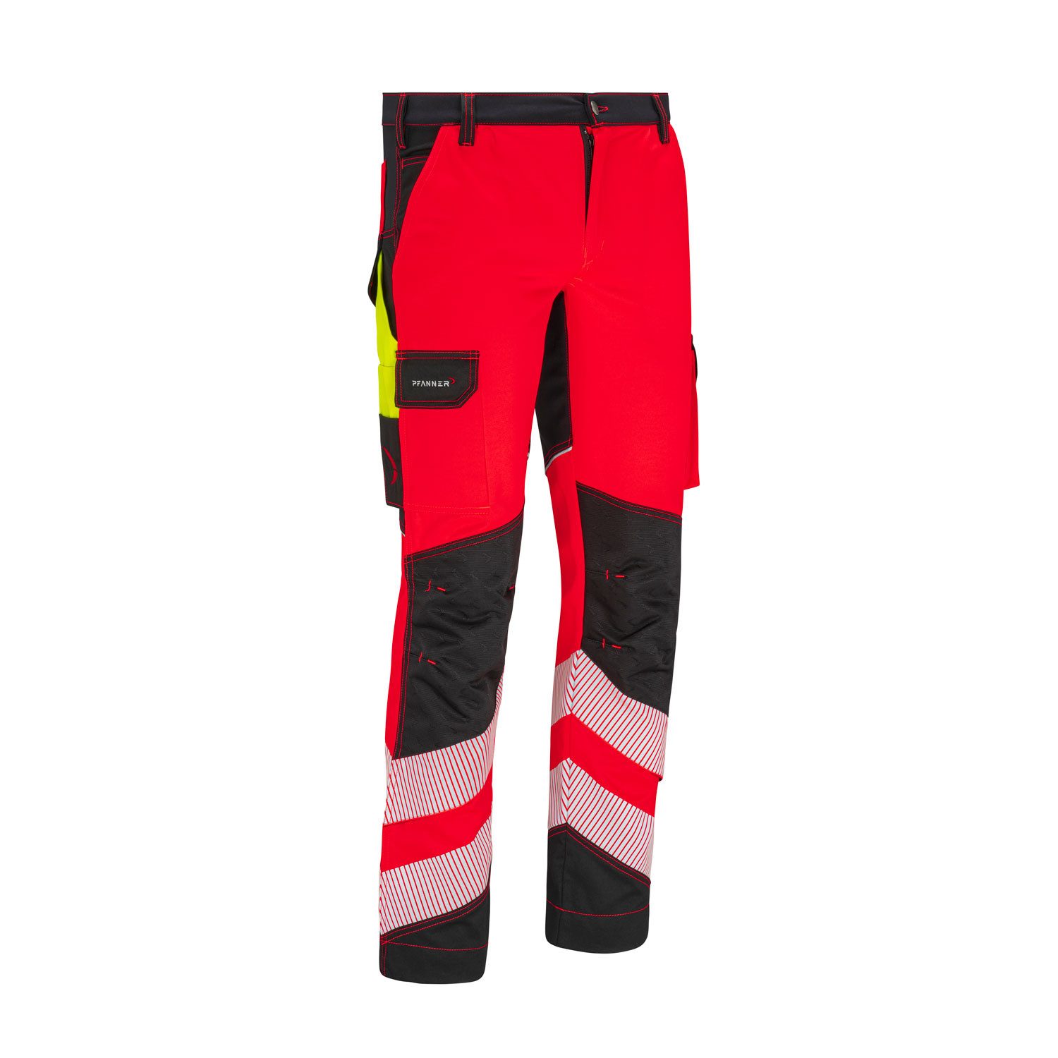Arbeitshose Warnschutz Bundhose "StretchZone"
