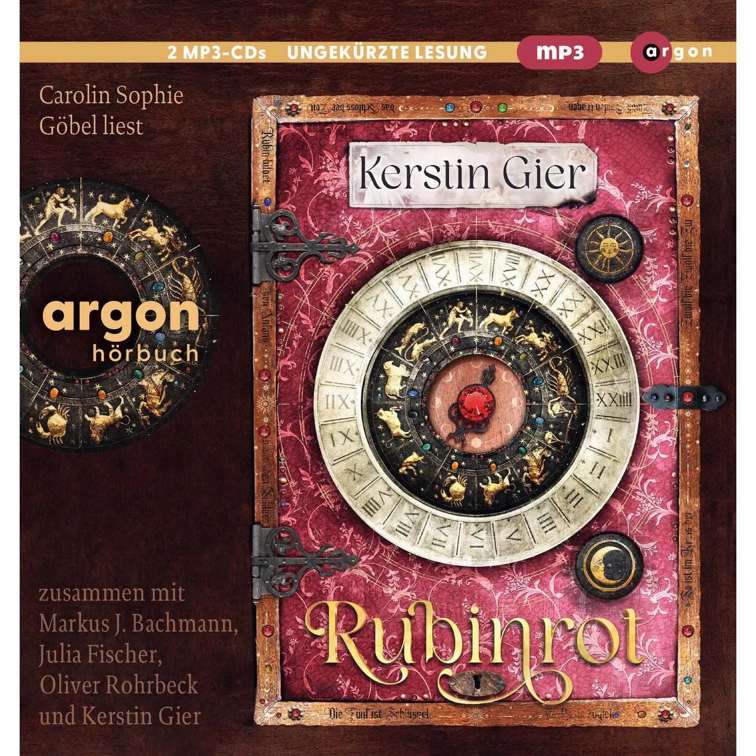 Hörspiel Rubinrot