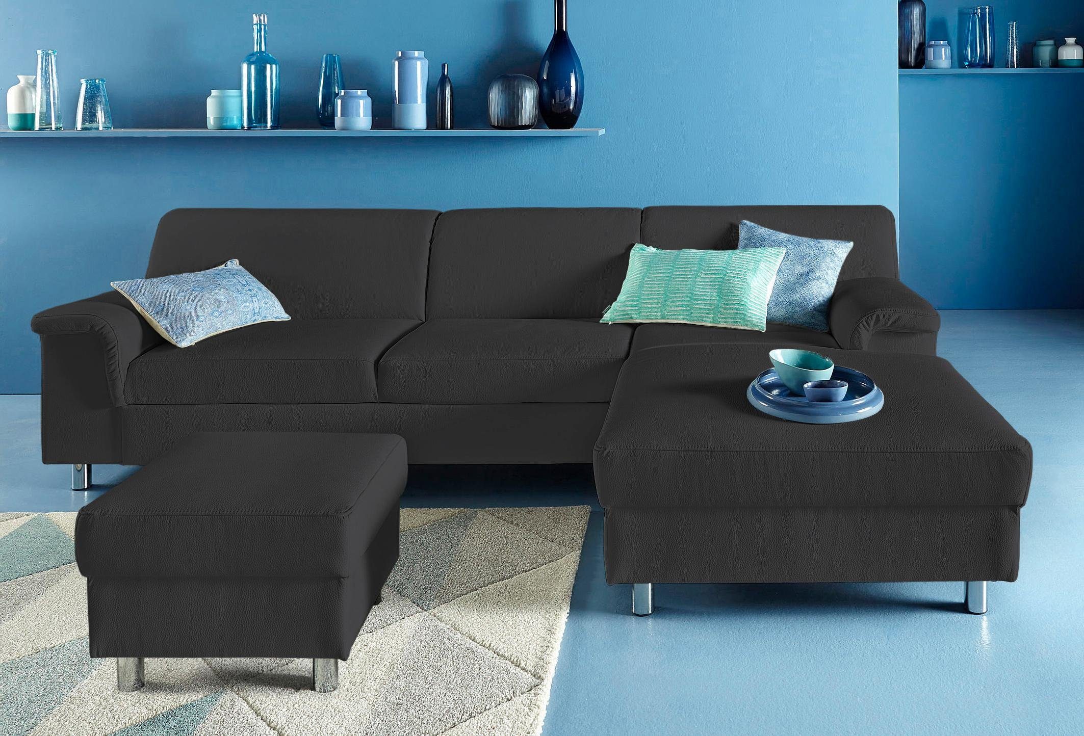 INOSIGN Ecksofa Jamie, modern und elegant, günstig online kaufen