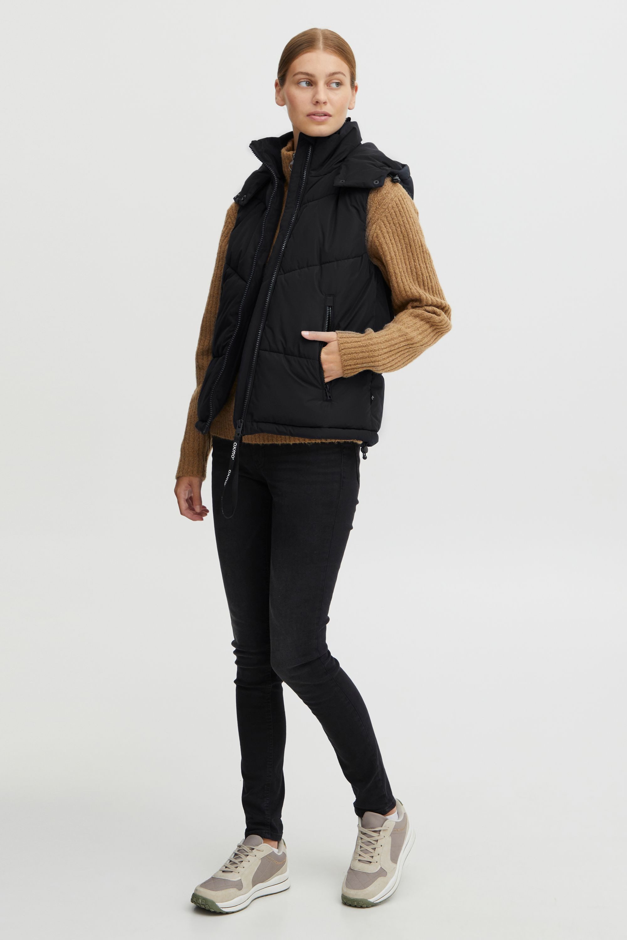 OXMO Steppweste OXJuliette Modische Jacke