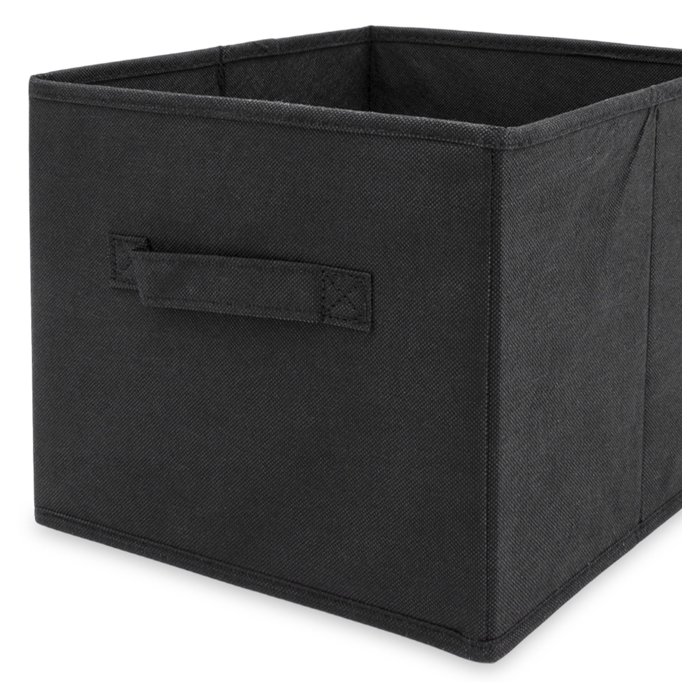 Spetebo Regalwürfel Würfelregal mit Stoff Schubladen, Anzahl 1-tlg., Regalboxen aus Vlies