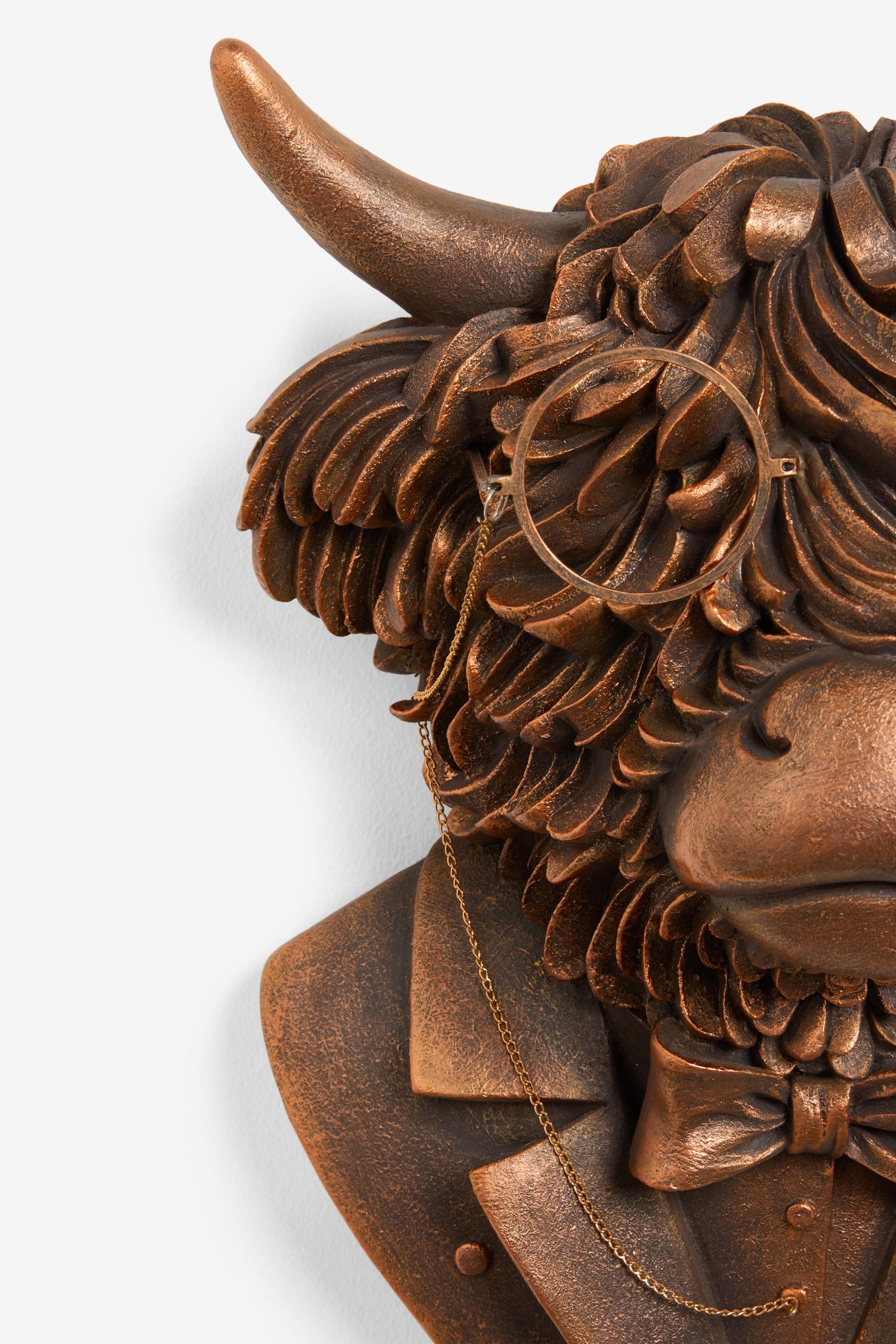 Next Wanddekoobjekt Wandkunst mit geschmücktem Kopf von Hamish günstig online kaufen