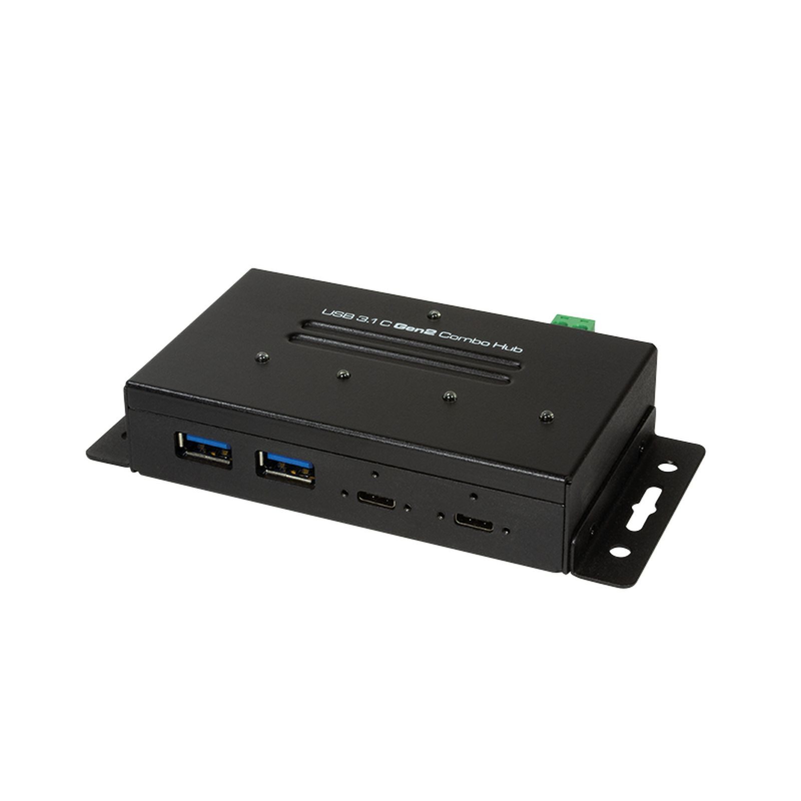 LogiLink Laptop-Dockingstation USB-C 3.1 Gen 2, 4-port combo hub - Hub