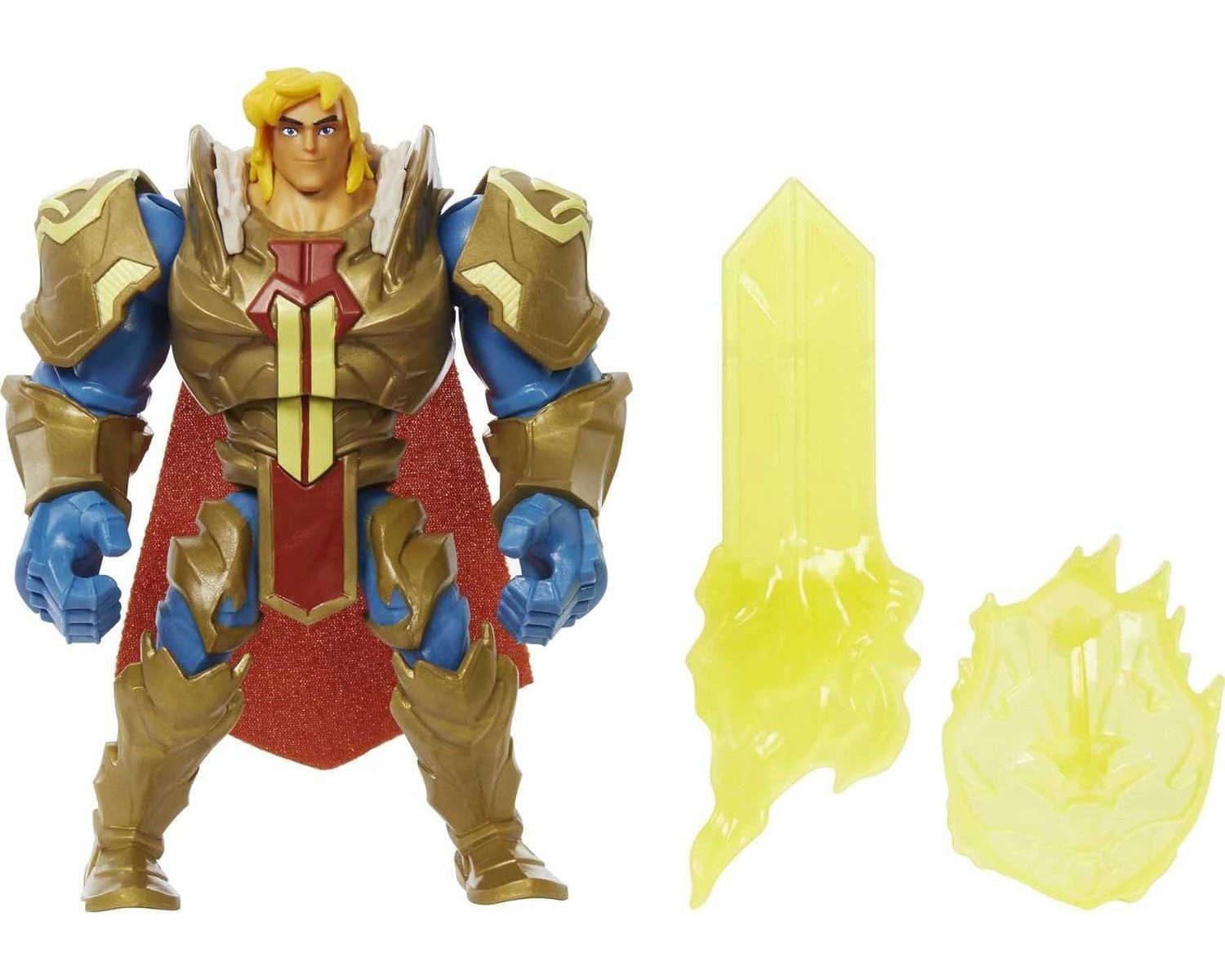 Mattel® Actionfigur Masters of the Universe Actionfigur - He-Man (15cm), inklusive Schwert & Schild