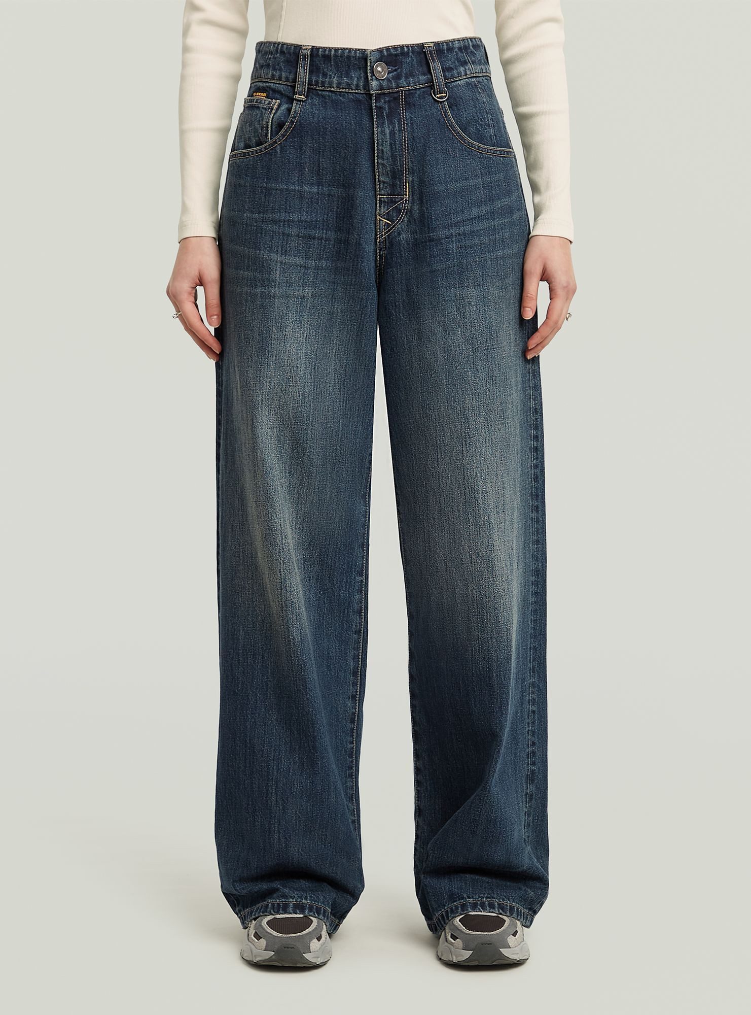 G-STAR 5-Pocket-Jeans Skater High Loose Jeans