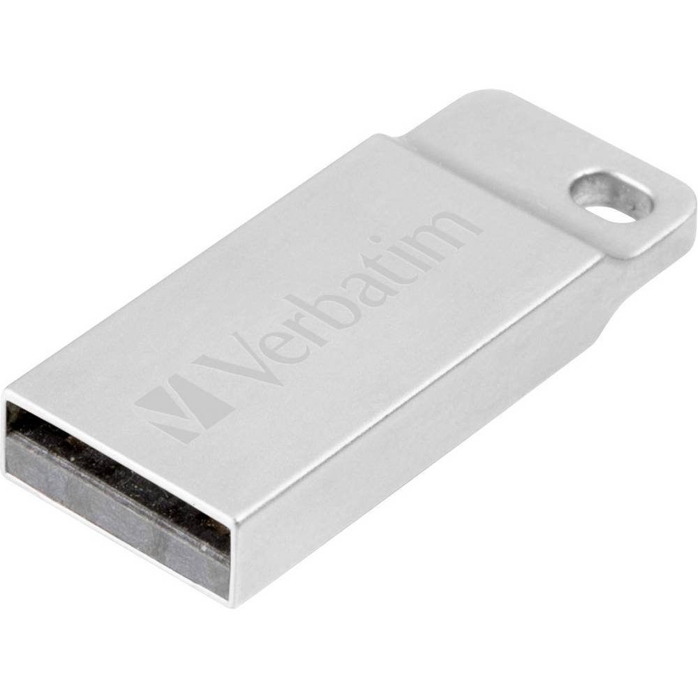 Verbatim USB-Stick Metal Executive 32GB USB 2.0 USB-Stick (Metall-Gehäuse)