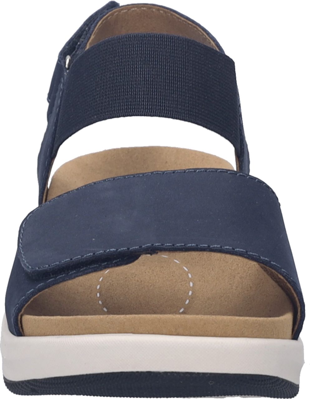 Josef Seibel Estelle 13 Sandale Sommerschuh, Komfortschuh mit praktischen Klettverschlüssen, G-Weite