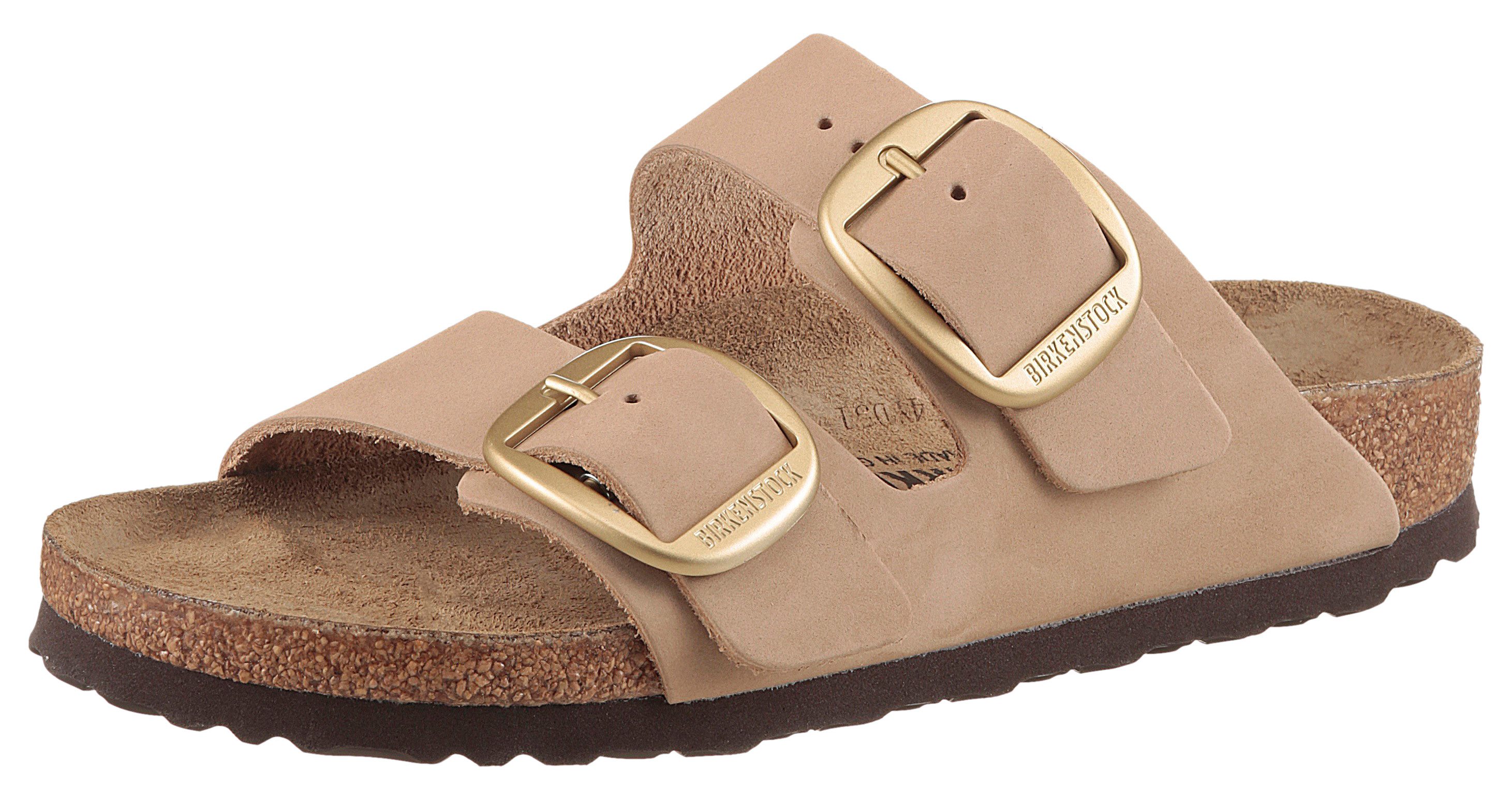 Birkenstock ARIZONA Pantolette Sommerschuh, Strandschuh, Hausschuh in schma günstig online kaufen