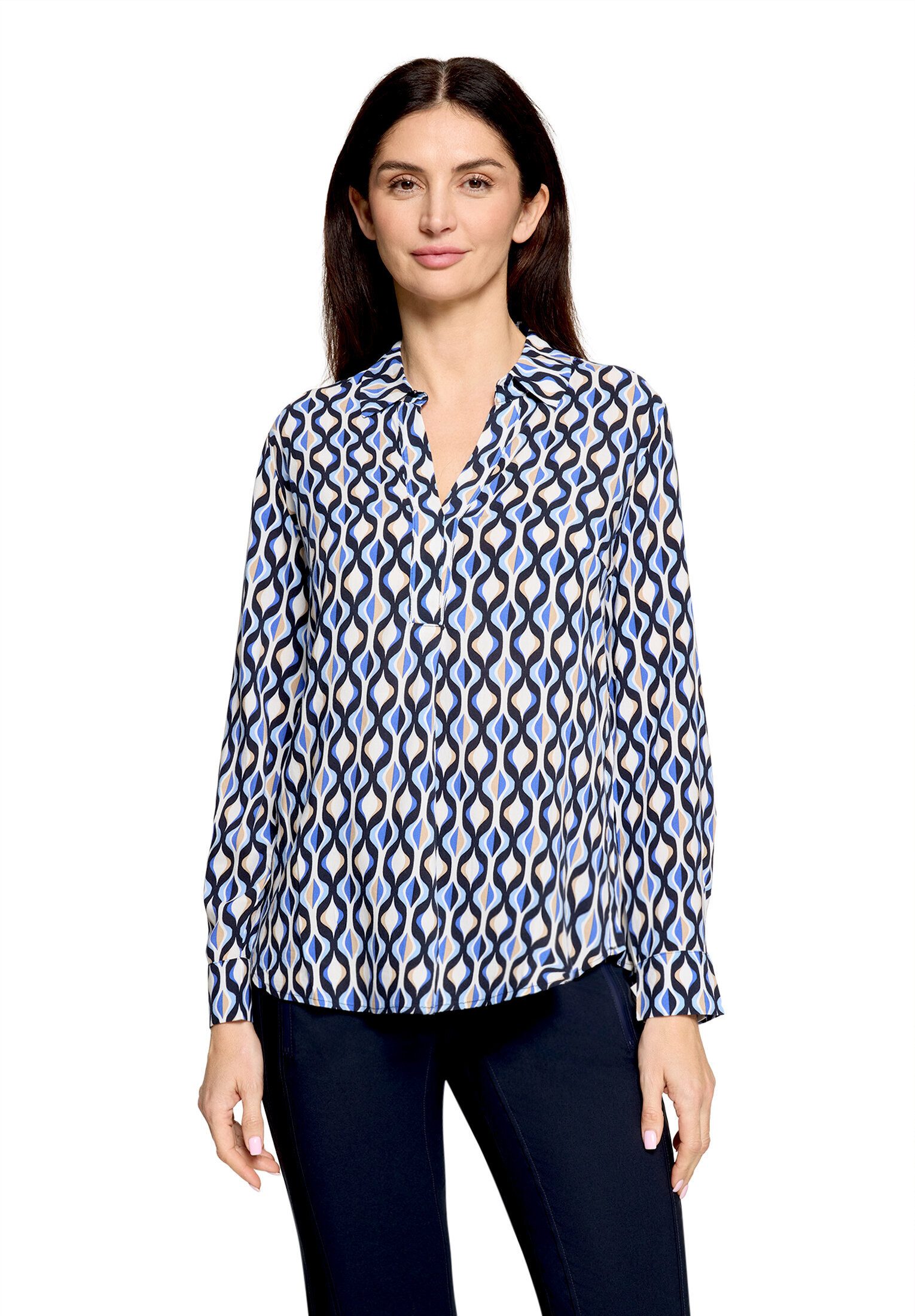 Betty Barclay Schlupfbluse Damen langarm