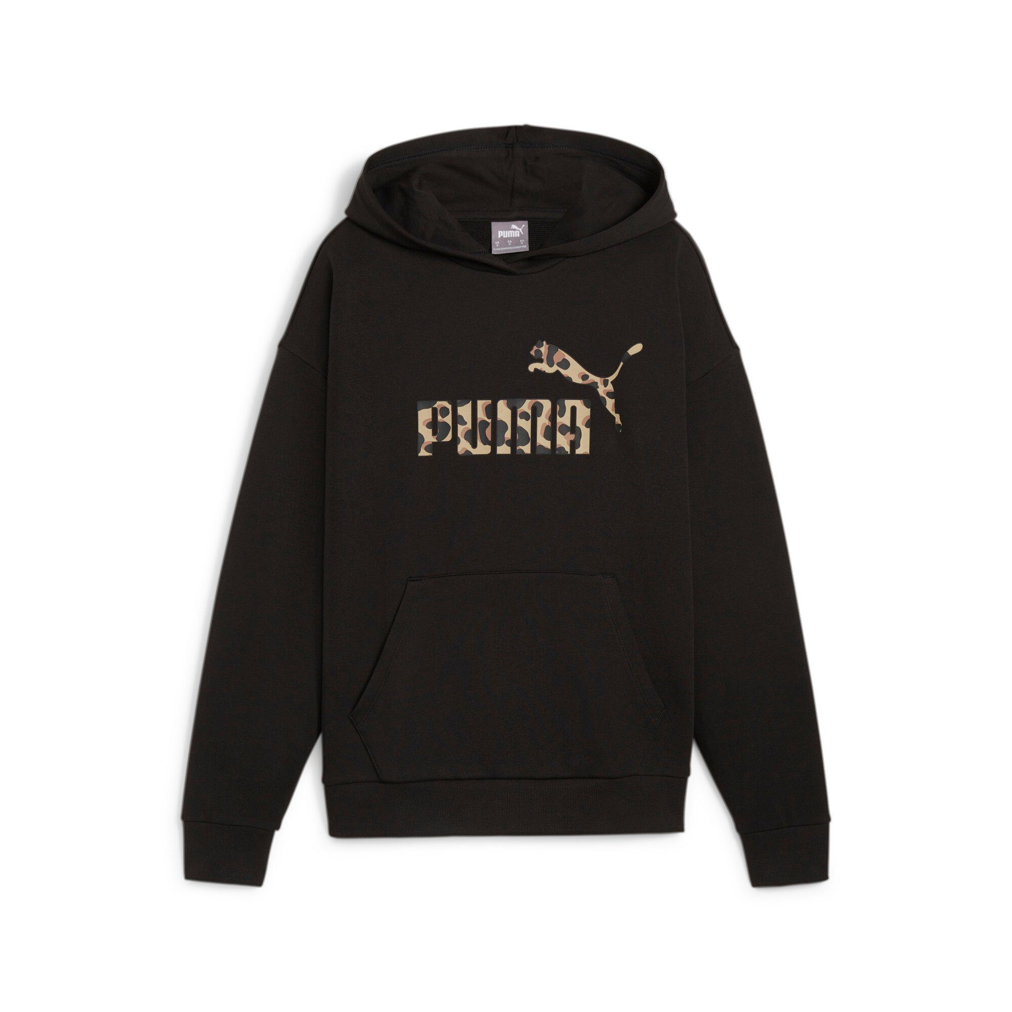 PUMA Kapuzensweatshirt ESS+ ANIMAL HOODIE TR