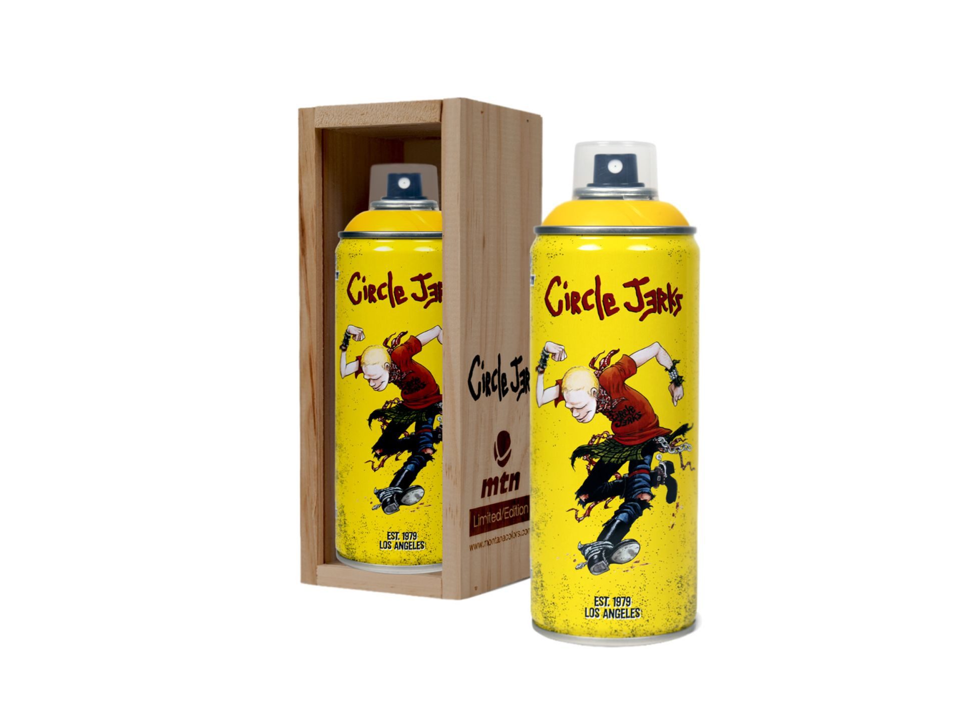 MTN Sprühlack MTN, Limited Edition, Circle Jerks, Eldorado, 400ml