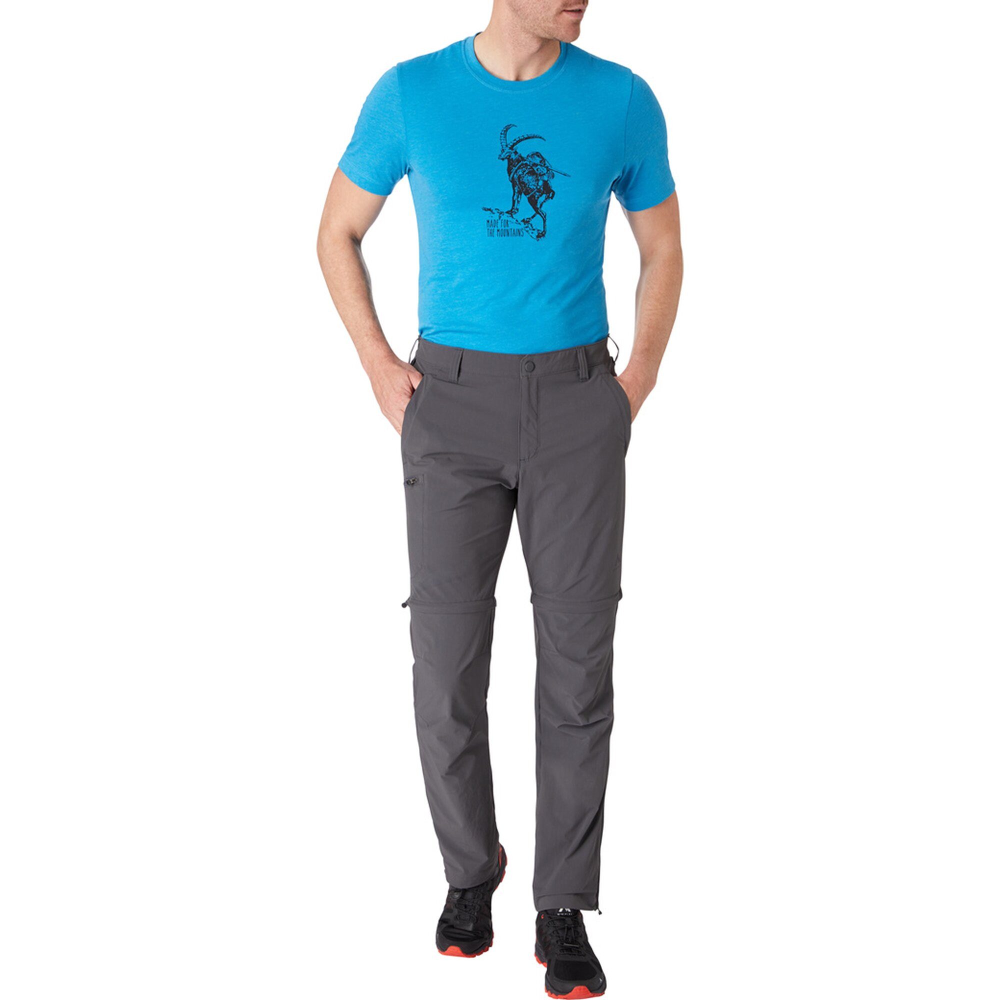 McKINLEY Outdoorhose He.-Abzipphose Malloy II M günstig online kaufen