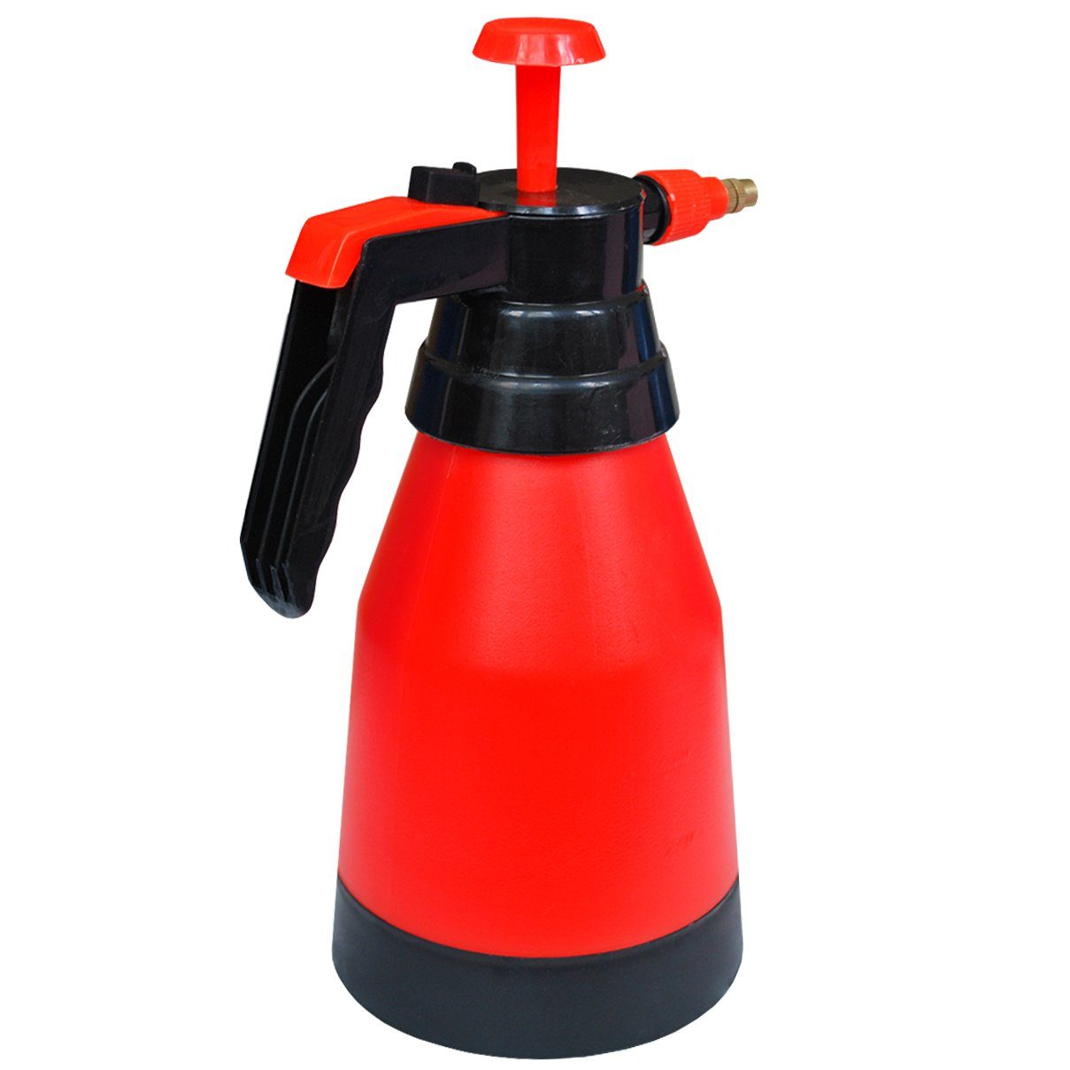 HELO24 Sprühflasche Handsprüher Pumpsprühflasche 1L Druck Garten Pflanzen Sprüher H1, (1-tlg)