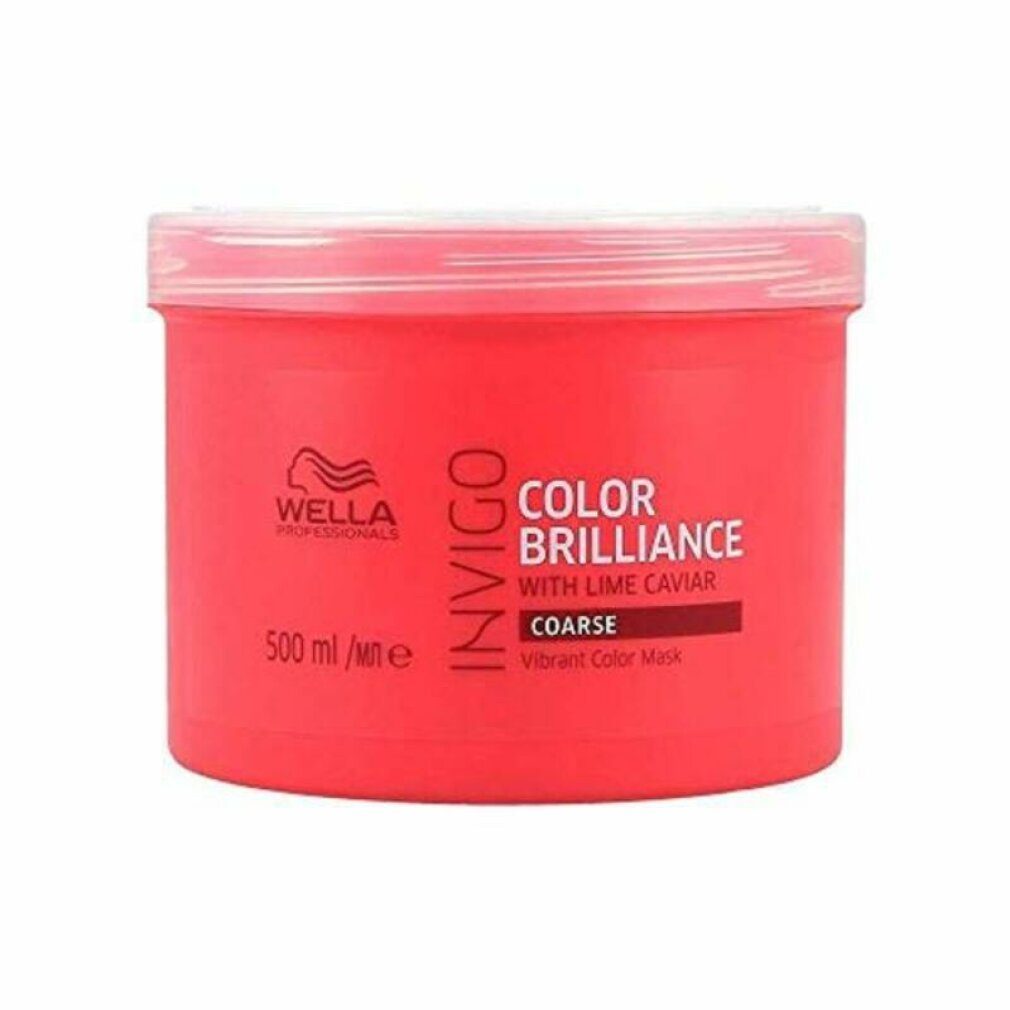 Vibrant Maske Wella Wella Color 500ml Invigo Brilliance Color Haarkur