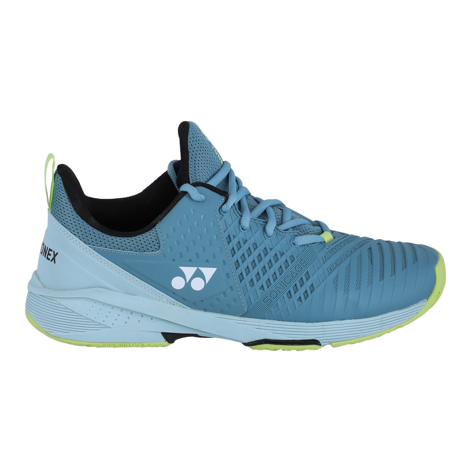 Yonex Sonicage 3 (breit/wide) Allcourt/Dämpfung 2024 smokeblau Herren Tenni günstig online kaufen