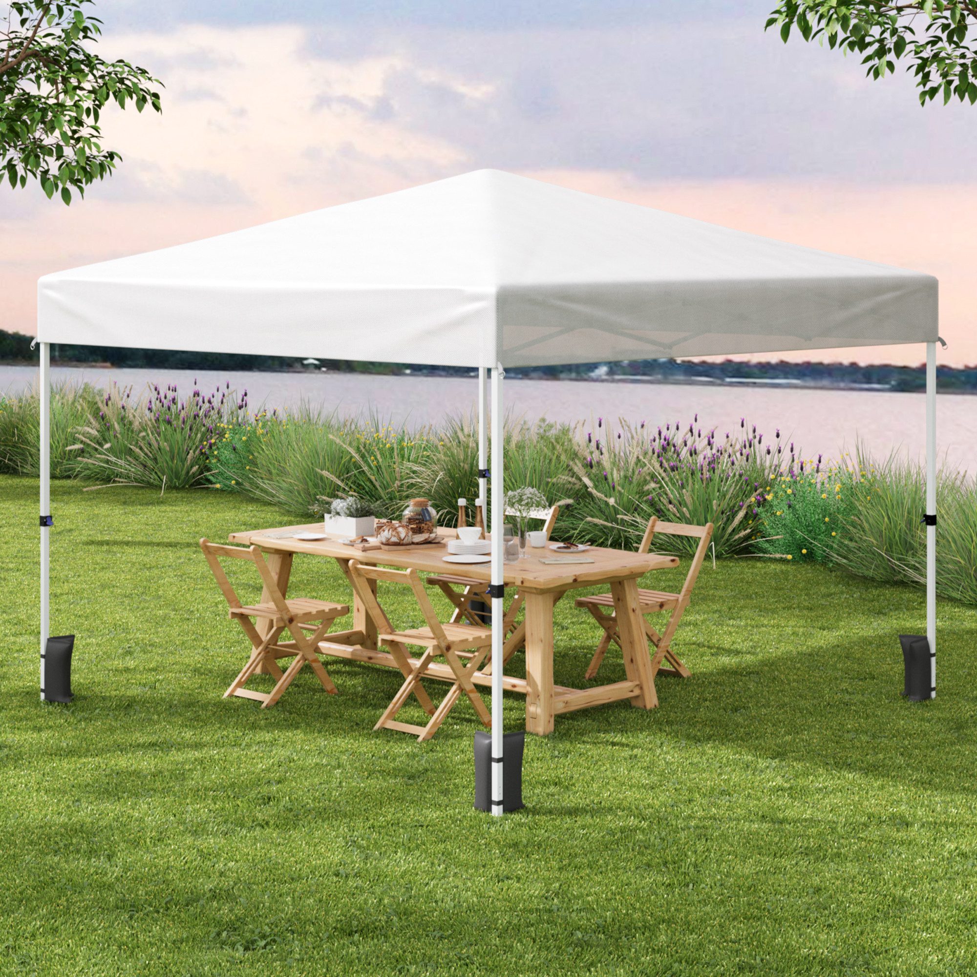 Bealife Pavillon 3x3m Pop-Up Pavillon mit günstig online kaufen