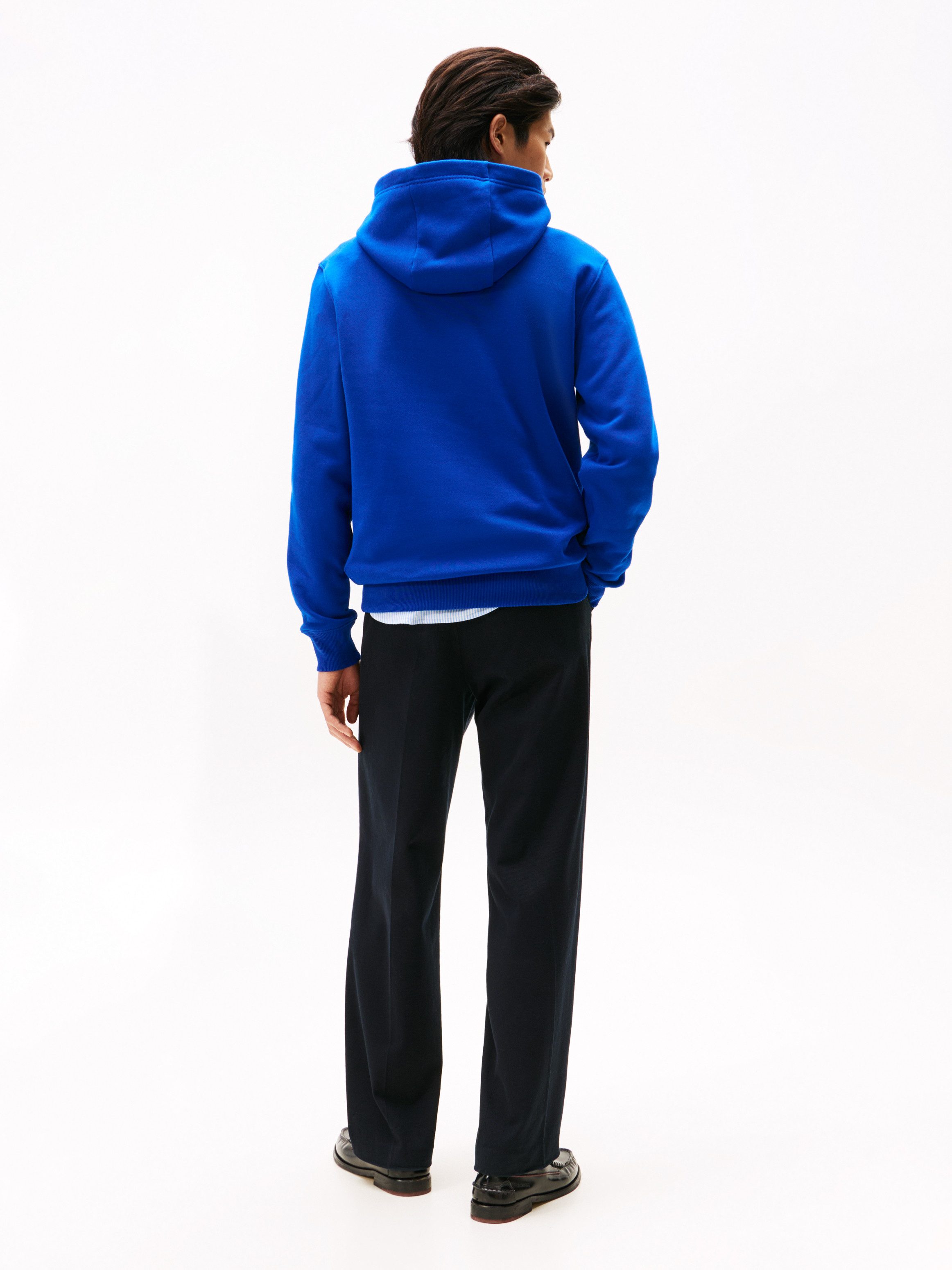 Tommy Hilfiger Kapuzensweatshirt OVAL GRAPHIC HOODIE Regular fit – Bild 5 von 5