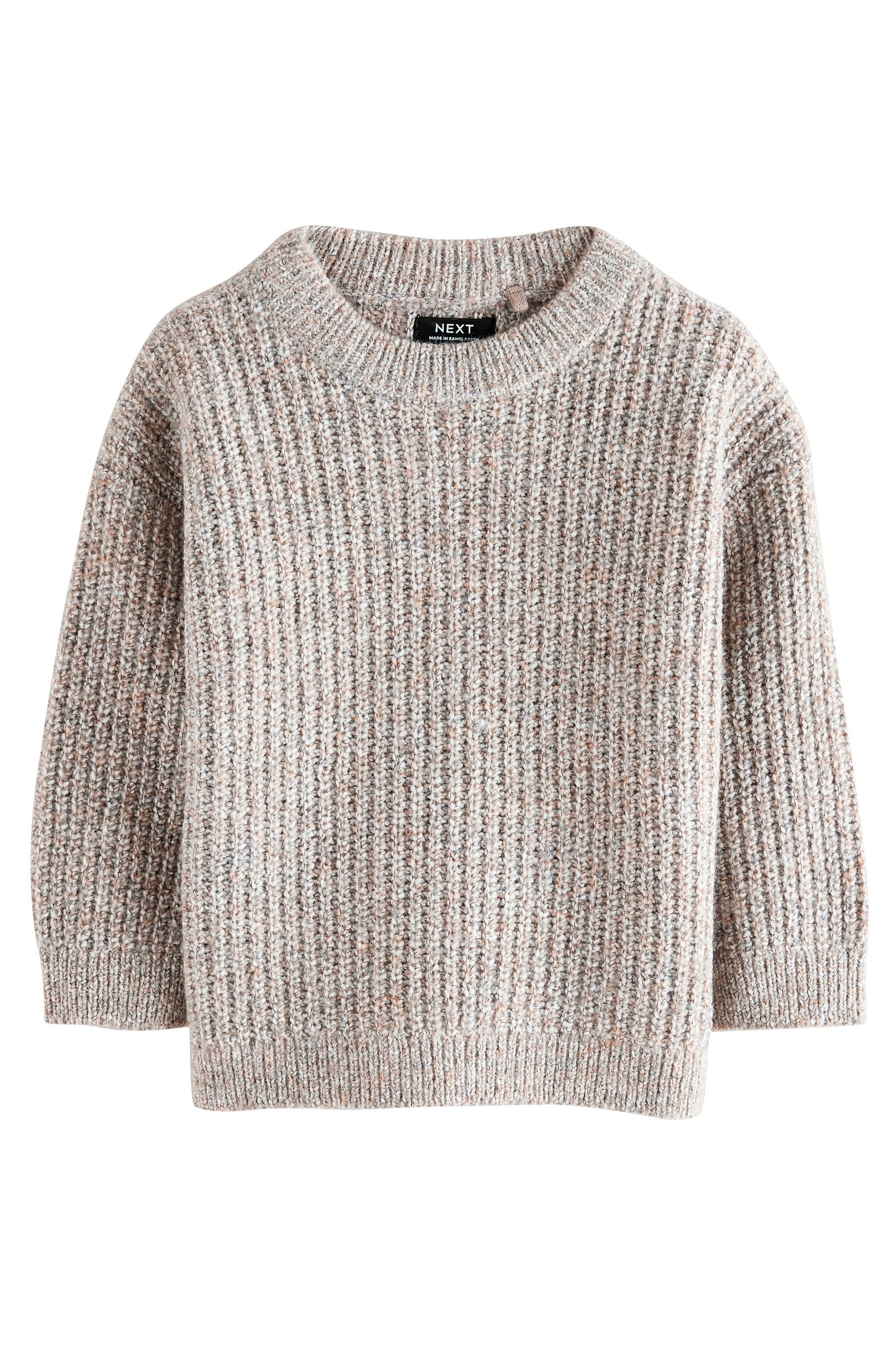 Next Strickpullover Gestrickter Rundhalspullover (1-tlg) günstig online kaufen