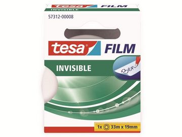 tesa Klebeband TESA film® invisible, 1 Rolle, 33m:19mm