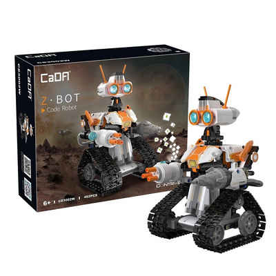 CaDA Konstruktionsspielsteine Z.BOT Code Robot (462 Teile)