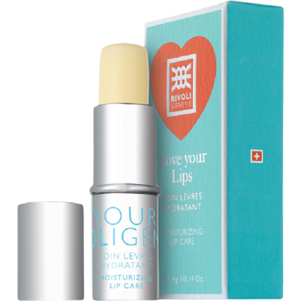 Rivoli Lippenbalsam For your Lips Soin Lèvres Hydratant, Alle Hauttypen